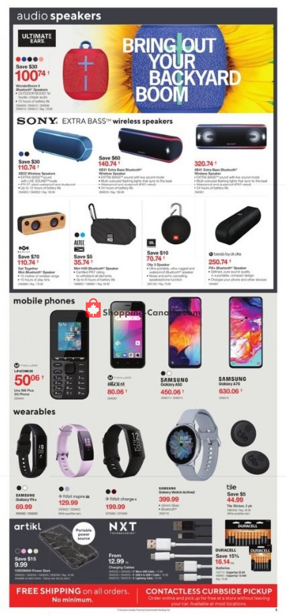 Staples flyer from Wednesday May 27, 2020 to Tuesday June 2, 2020 - page 6