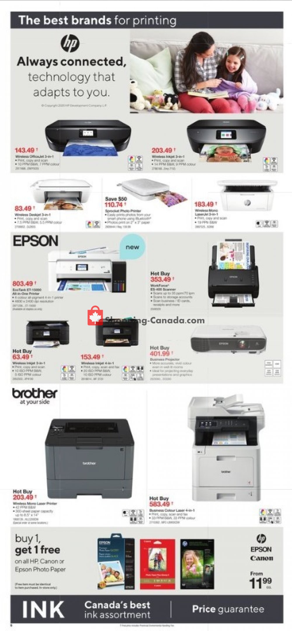 Staples flyer from Wednesday May 27, 2020 to Tuesday June 2, 2020 - page 7