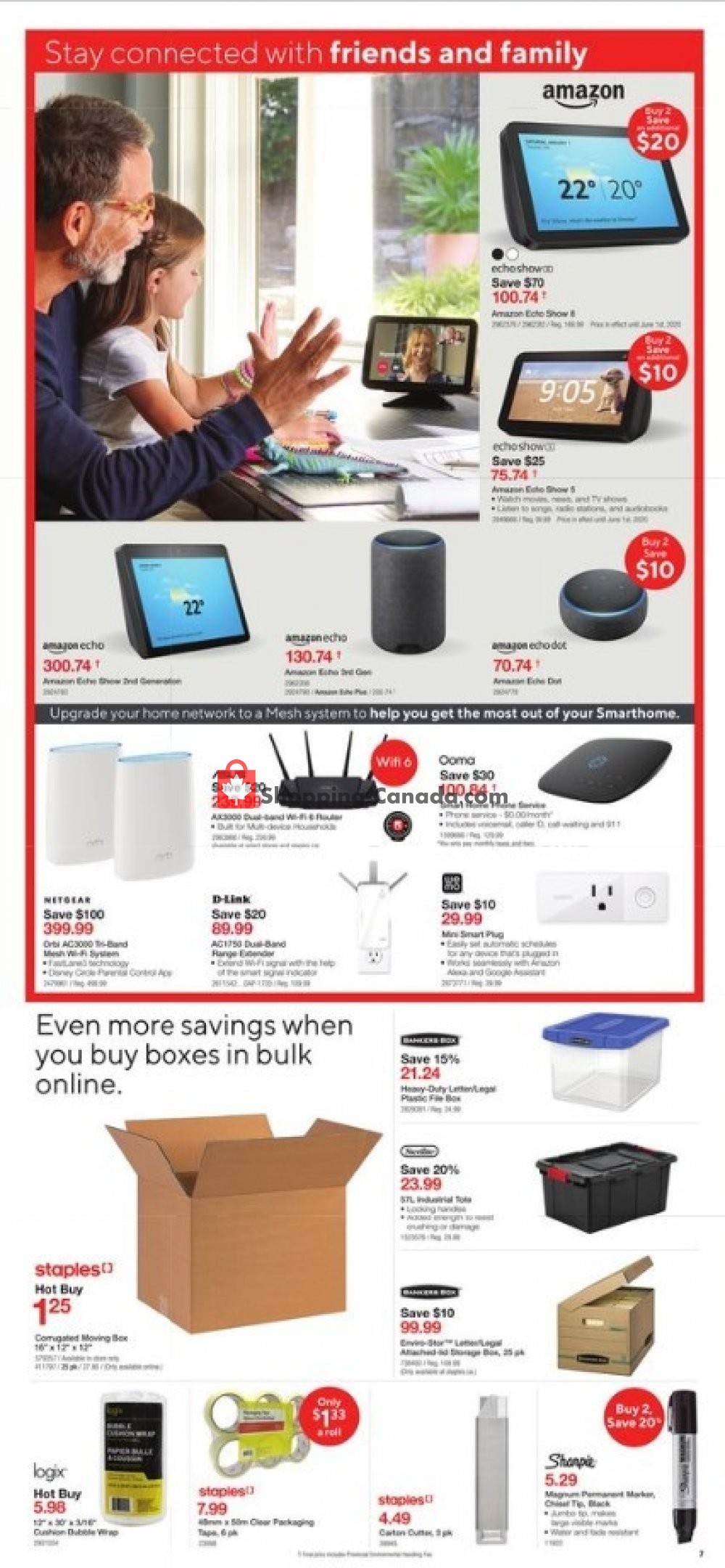 Staples flyer from Wednesday May 27, 2020 to Tuesday June 2, 2020 - page 8