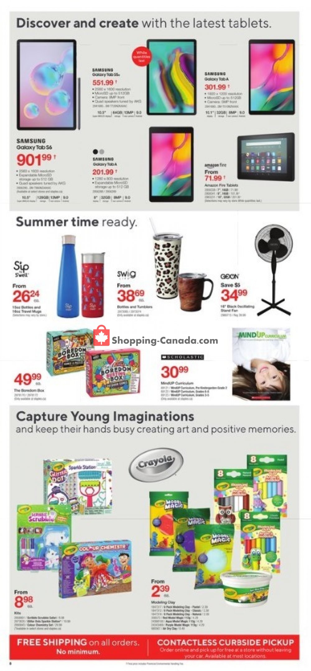 Staples flyer from Wednesday May 27, 2020 to Tuesday June 2, 2020 - page 9