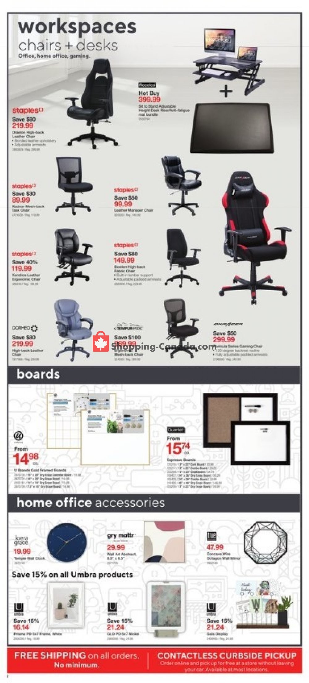 Staples flyer from Wednesday May 27, 2020 to Tuesday June 2, 2020 - page 2