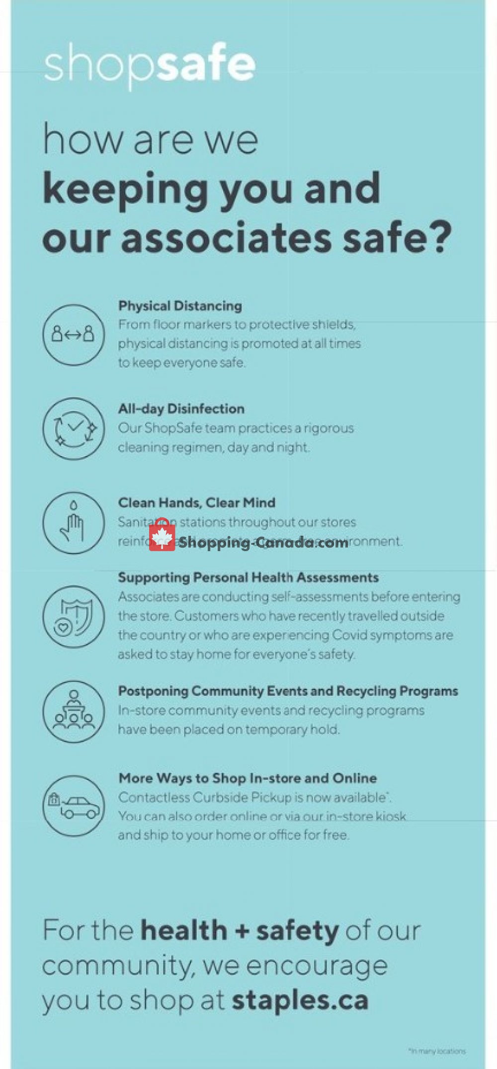 Staples flyer from Wednesday May 27, 2020 to Tuesday June 2, 2020 - page 3