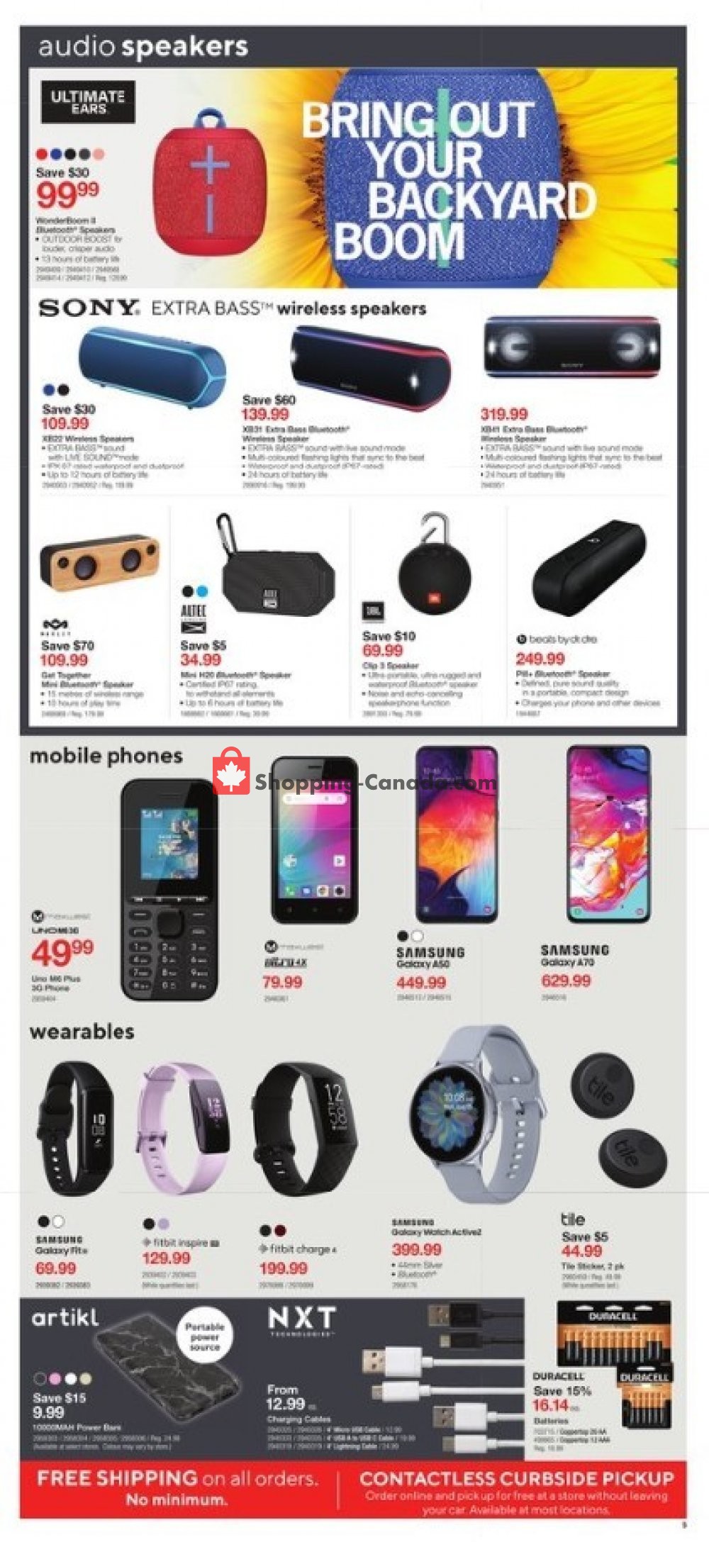 Staples flyer from Wednesday May 27, 2020 to Tuesday June 2, 2020 - page 6