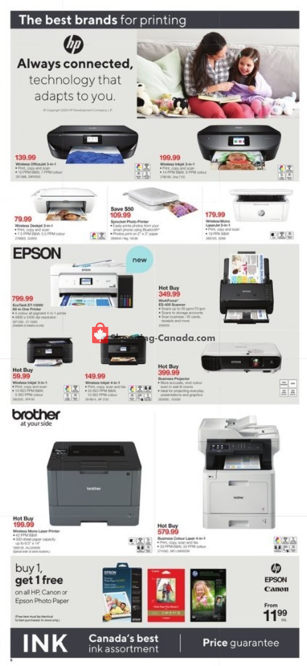 Staples flyer from Wednesday May 27, 2020 to Tuesday June 2, 2020 - page 7