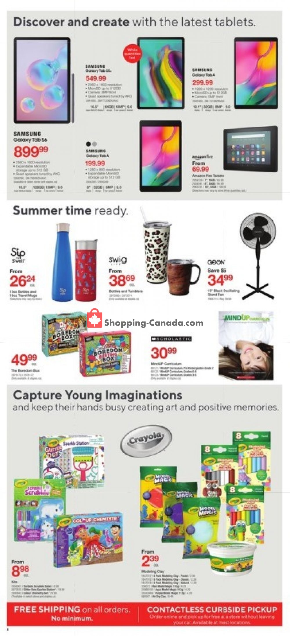 Staples flyer from Wednesday May 27, 2020 to Tuesday June 2, 2020 - page 9