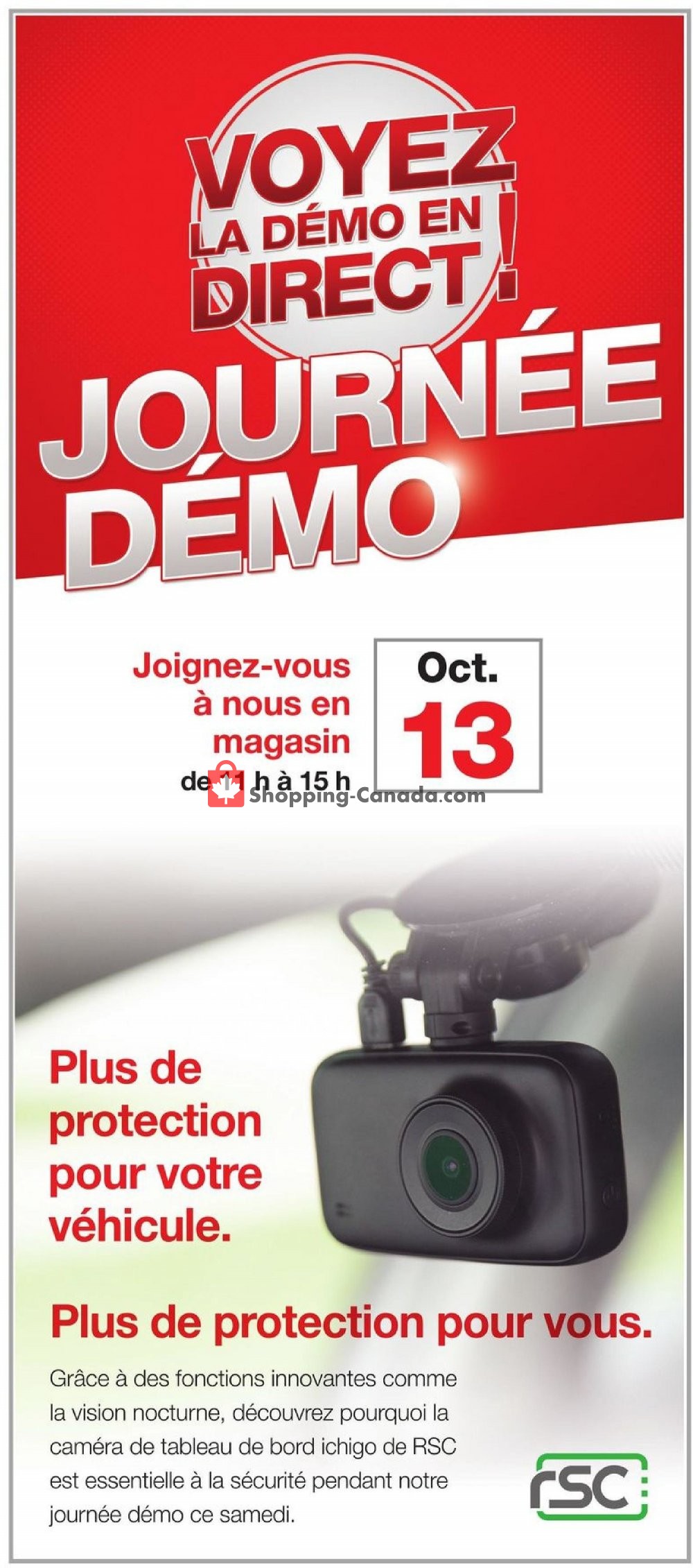 Staples flyer from Wednesday October 10, 2018 to Tuesday October 23, 2018 - page 14