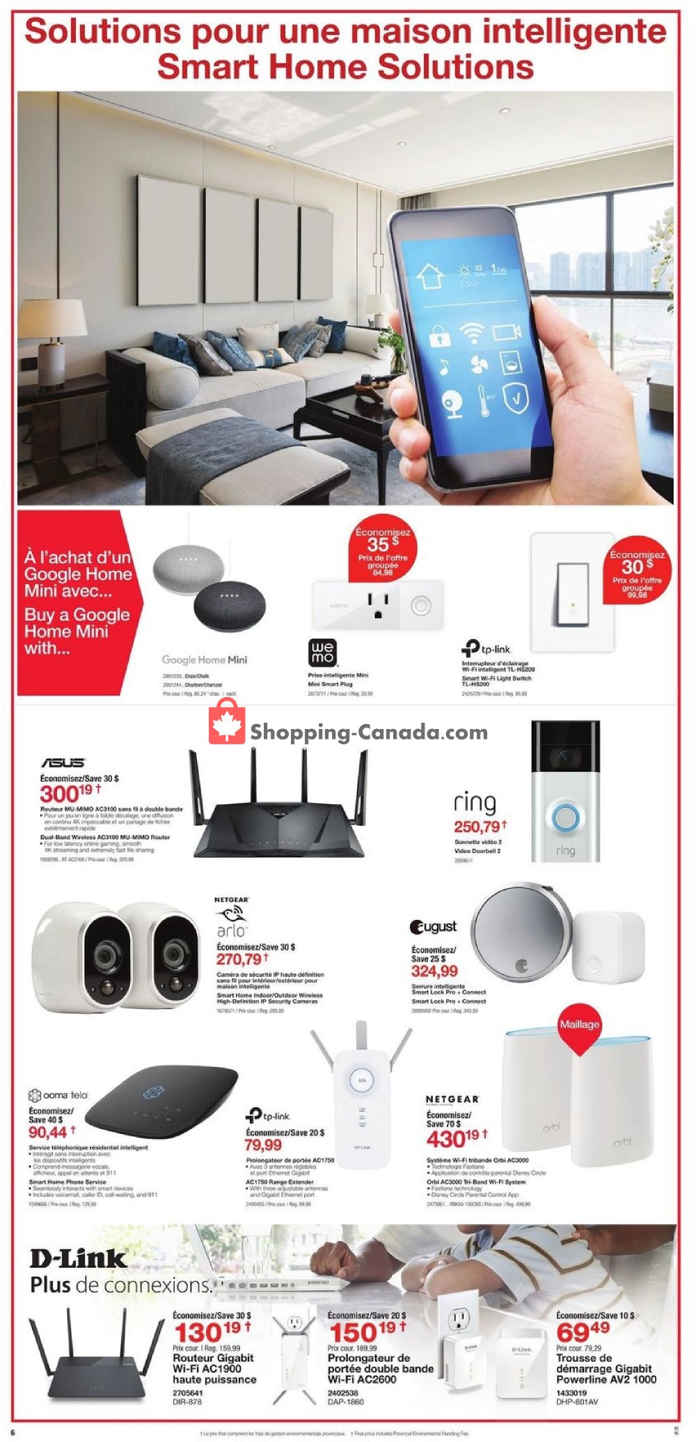 Staples flyer from Wednesday October 10, 2018 to Tuesday October 23, 2018 - page 6