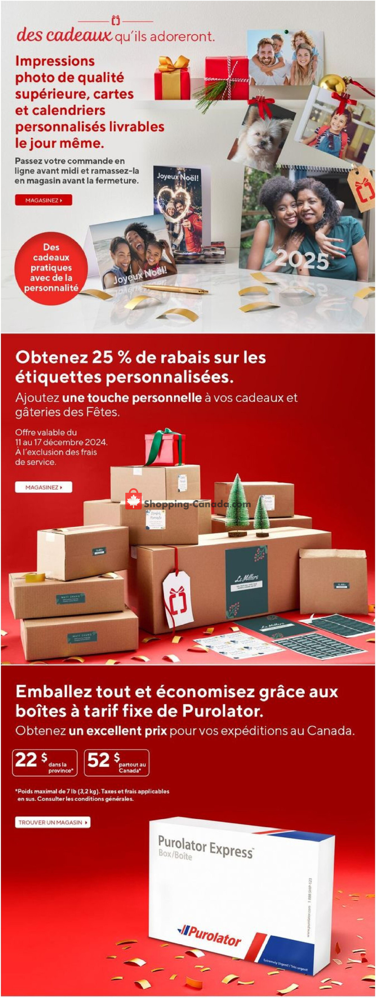 Staples flyer from Wednesday December 11, 2024 to Tuesday December 17, 2024 - page 10