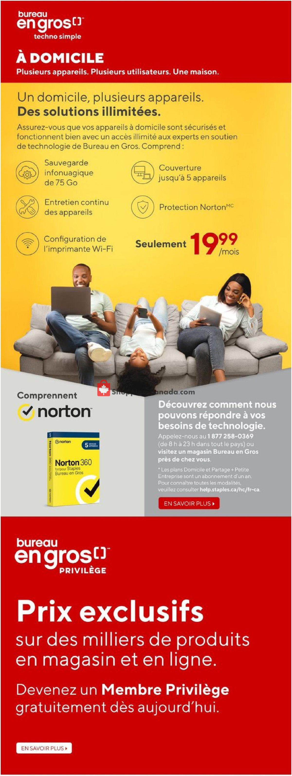 Staples flyer from Wednesday December 11, 2024 to Tuesday December 17, 2024 - page 12