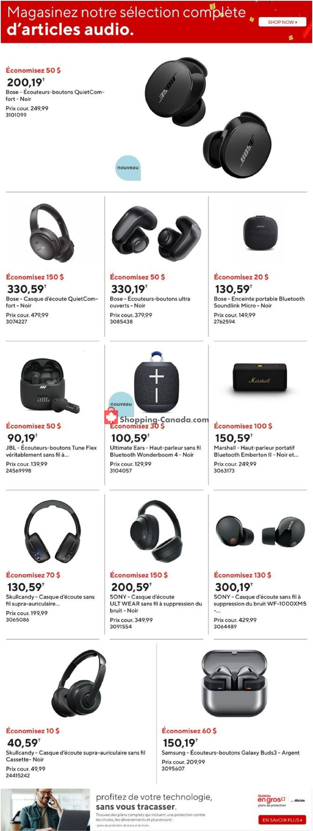 Staples flyer from Wednesday December 11, 2024 to Tuesday December 17, 2024 - page 15