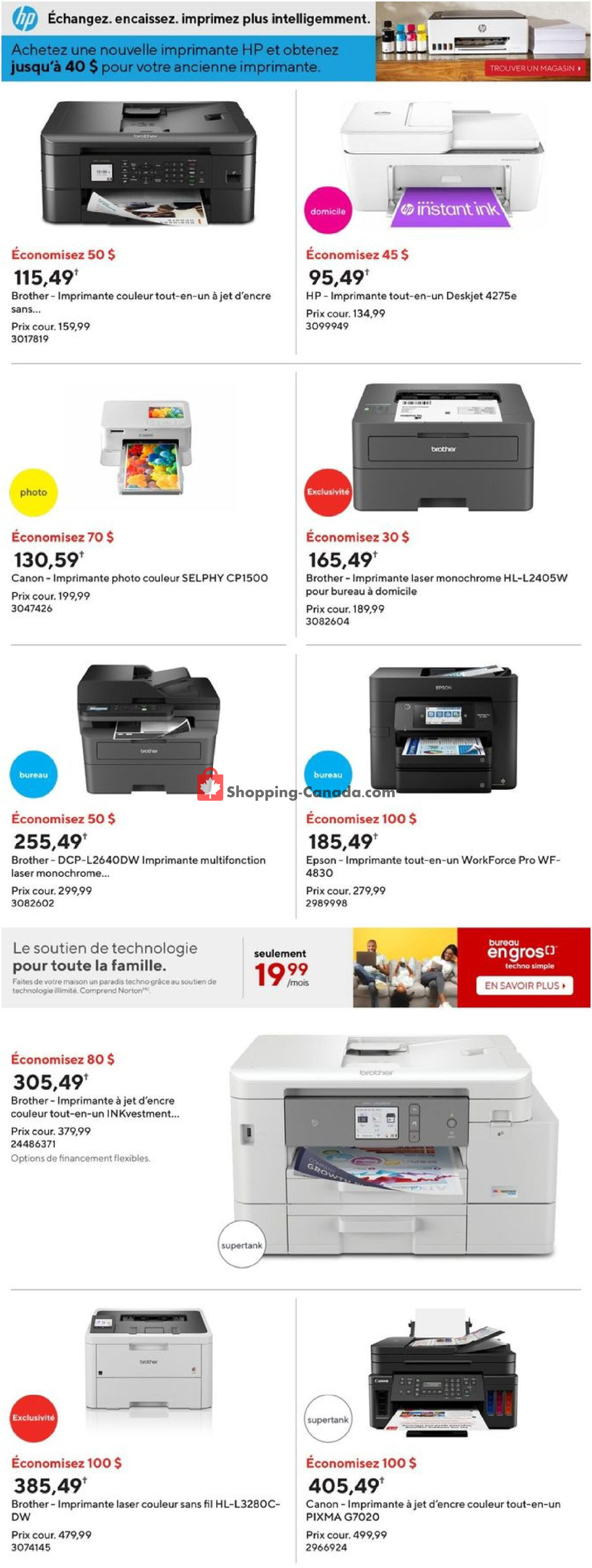 Staples flyer from Wednesday December 11, 2024 to Tuesday December 17, 2024 - page 19