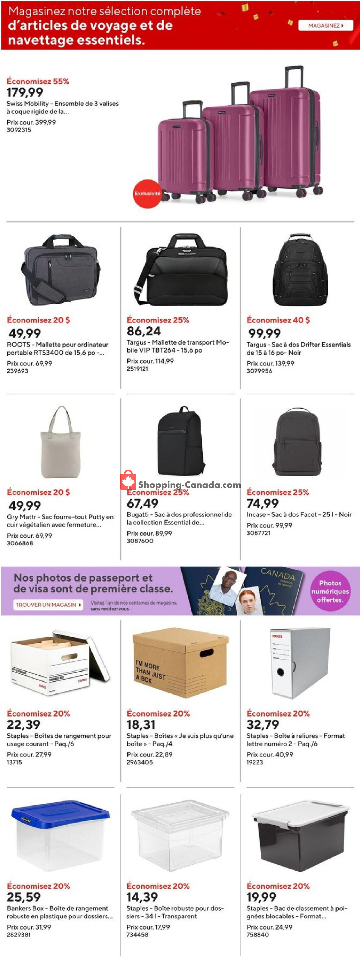 Staples flyer from Wednesday December 11, 2024 to Tuesday December 17, 2024 - page 23