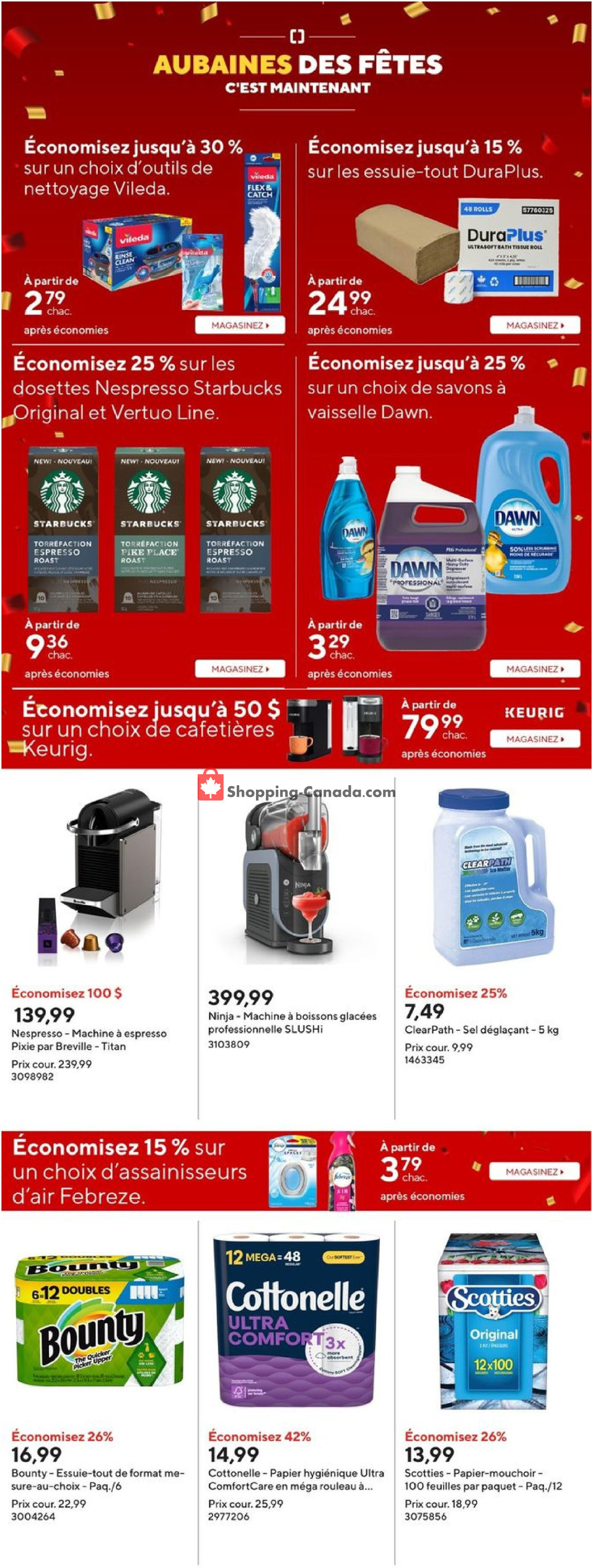Staples flyer from Wednesday December 11, 2024 to Tuesday December 17, 2024 - page 26