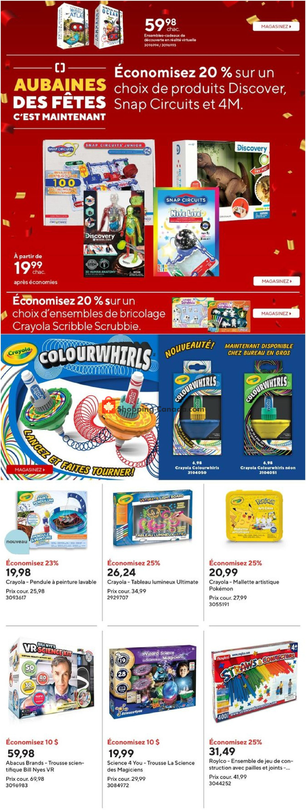 Staples flyer from Wednesday December 11, 2024 to Tuesday December 17, 2024 - page 5