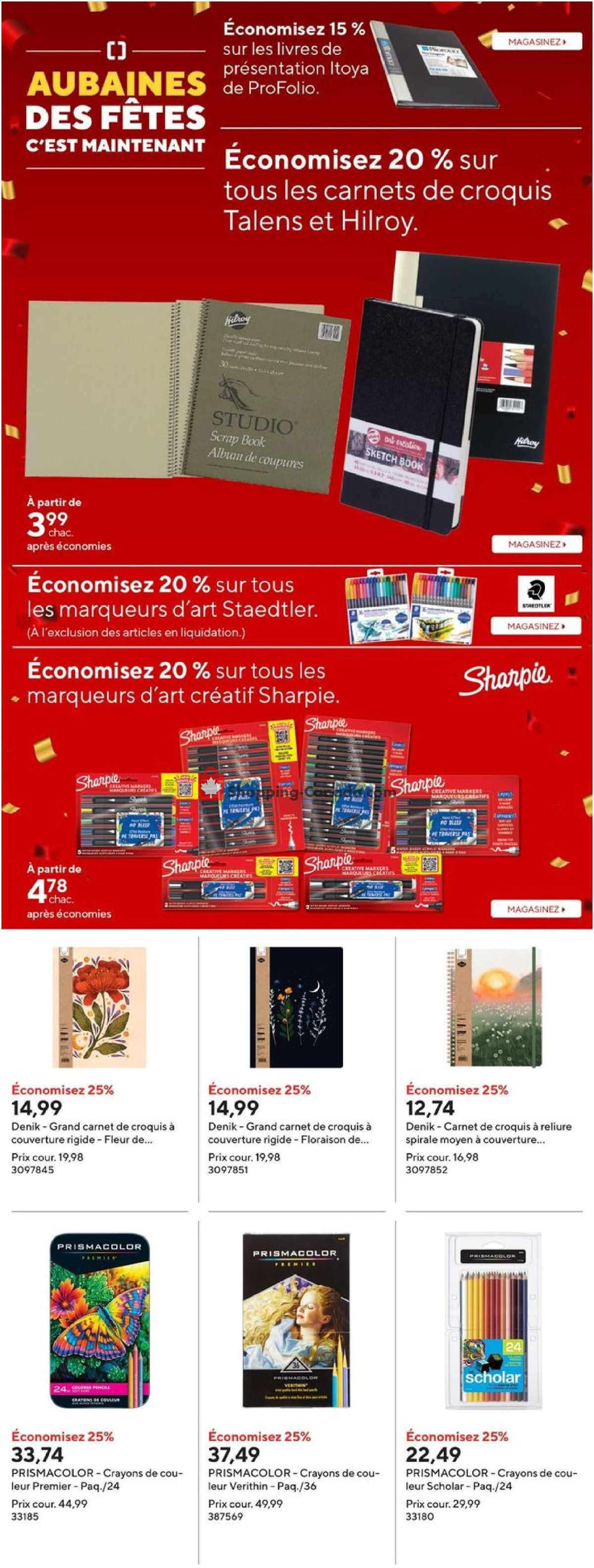 Staples flyer from Wednesday December 11, 2024 to Tuesday December 17, 2024 - page 6