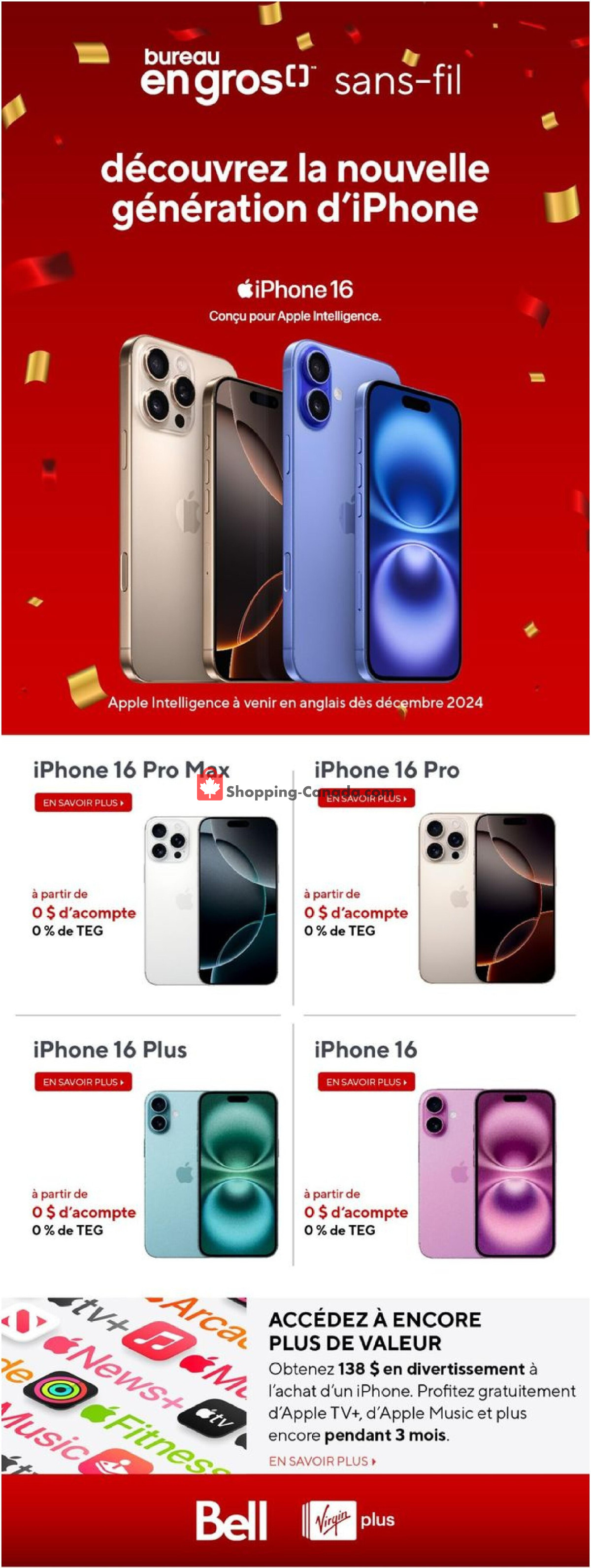 Staples flyer from Wednesday December 11, 2024 to Tuesday December 17, 2024 - page 9