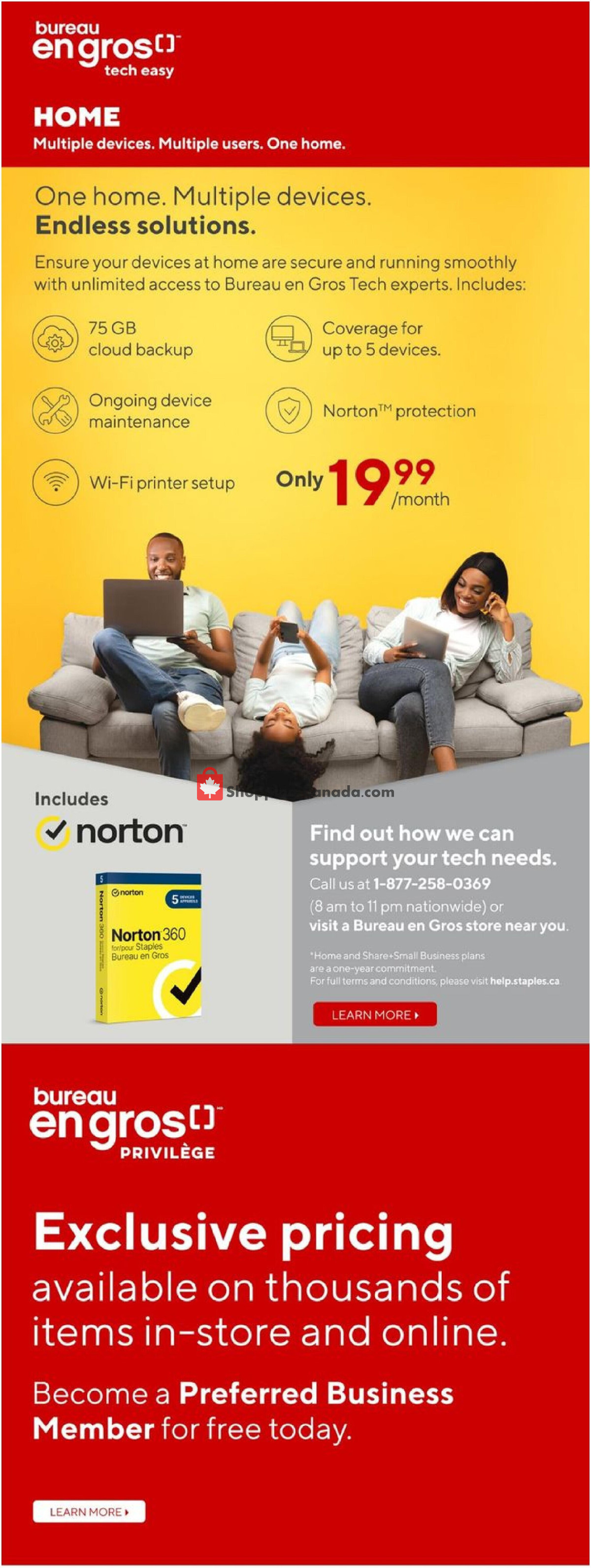 Staples flyer from Wednesday December 11, 2024 to Tuesday December 17, 2024 - page 12