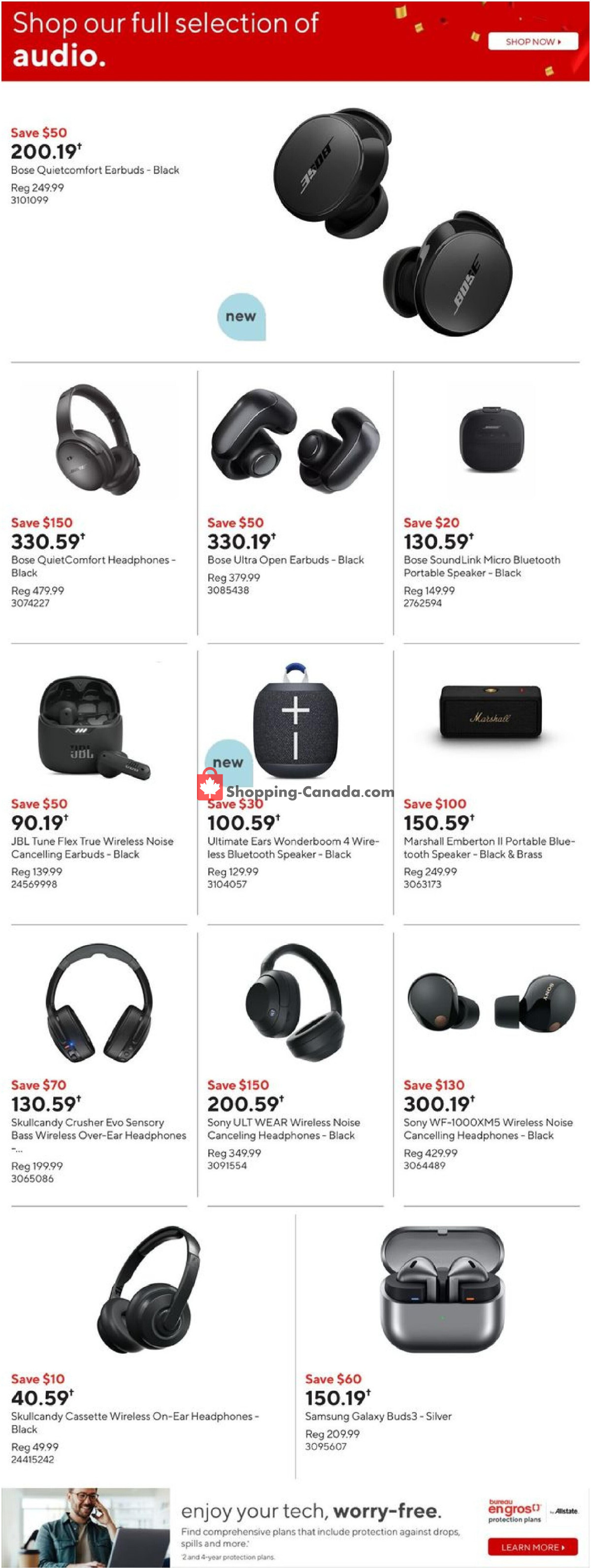 Staples flyer from Wednesday December 11, 2024 to Tuesday December 17, 2024 - page 15