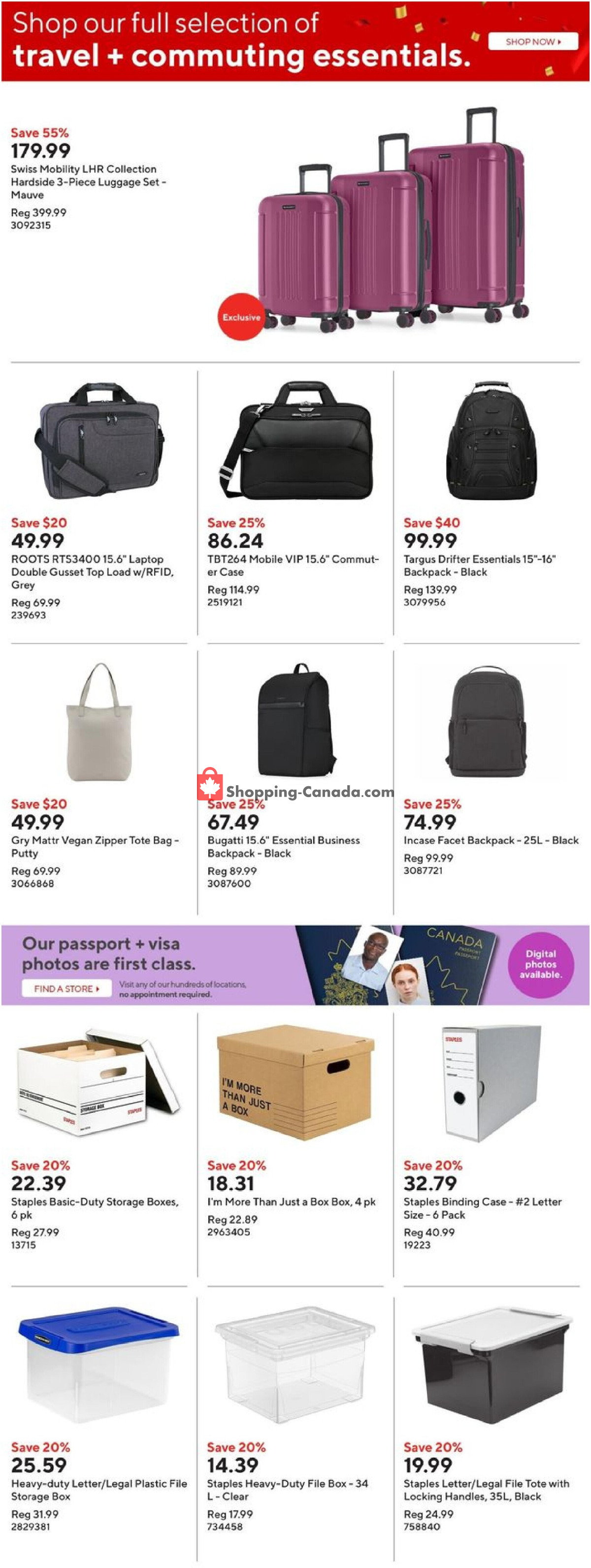 Staples flyer from Wednesday December 11, 2024 to Tuesday December 17, 2024 - page 23