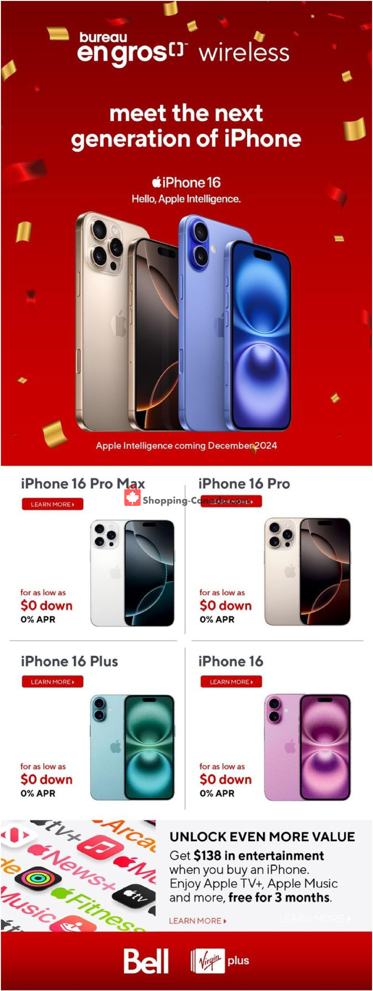 Staples flyer from Wednesday December 11, 2024 to Tuesday December 17, 2024 - page 9