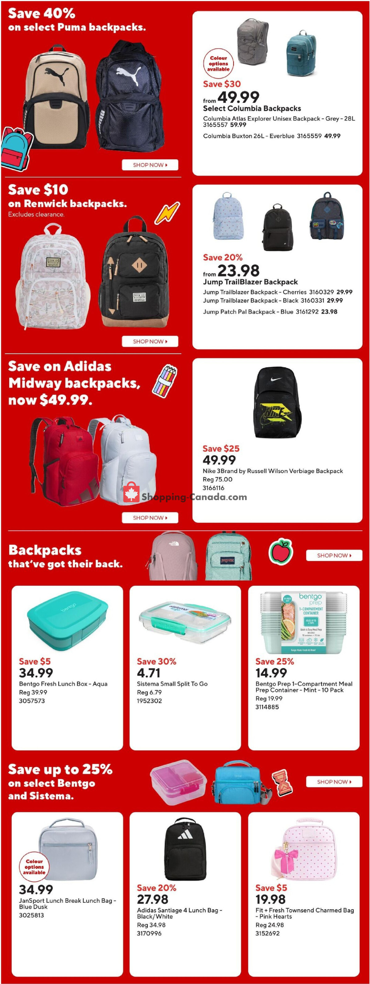 Staples flyer from Friday August 14, 2026 to Thursday August 20, 2026 - page 6