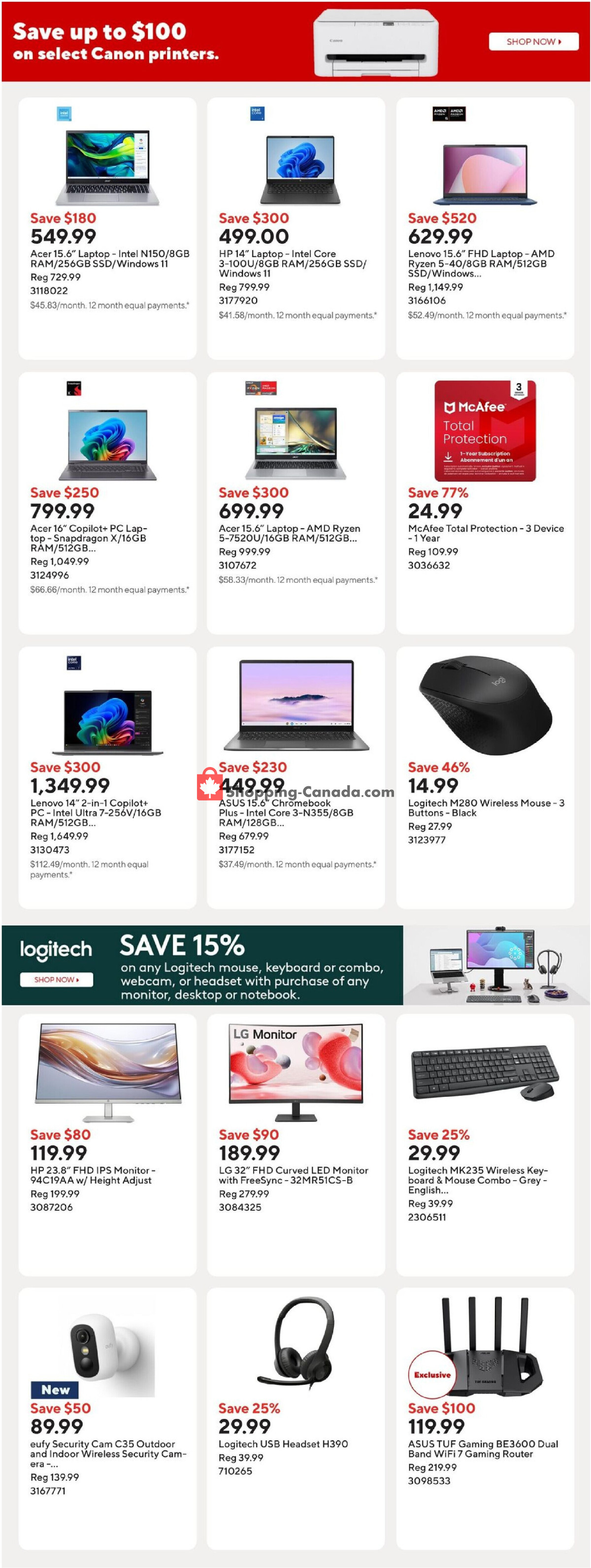 Staples flyer from Friday August 21, 2026 to Thursday August 27, 2026 - page 4