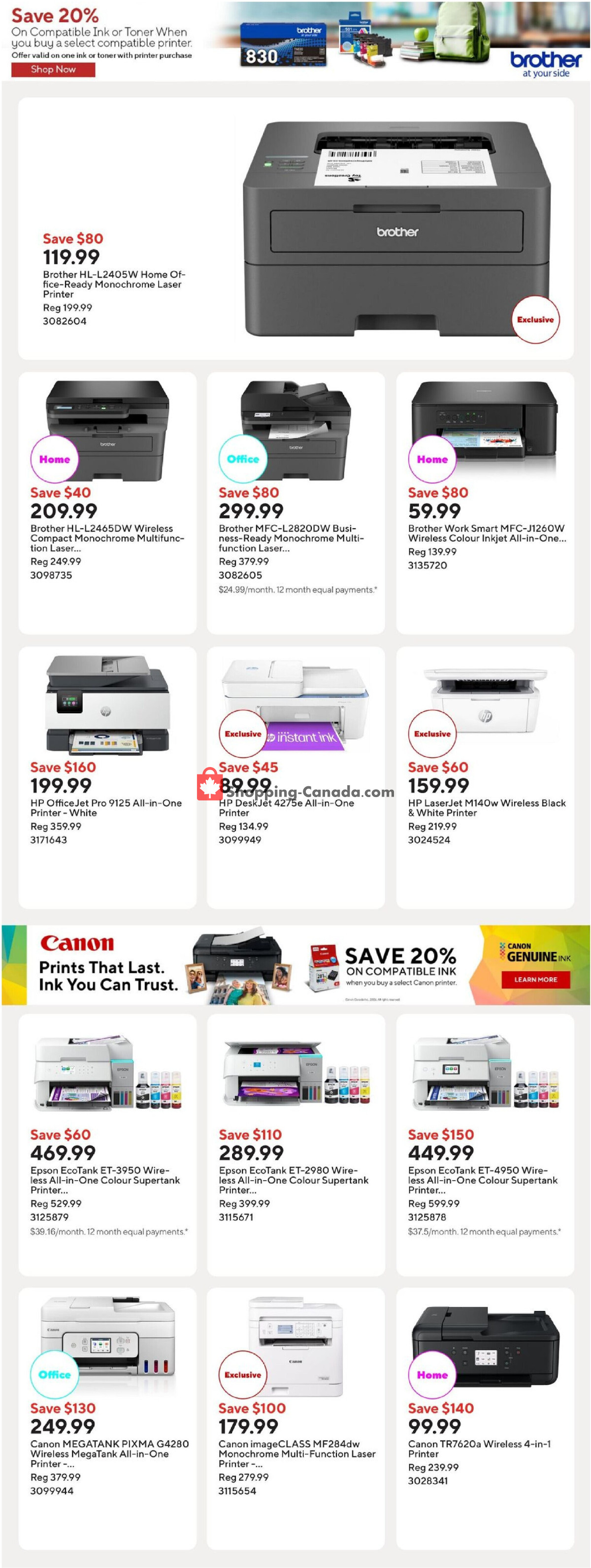 Staples flyer from Friday August 28, 2026 to Thursday September 3, 2026 - page 11