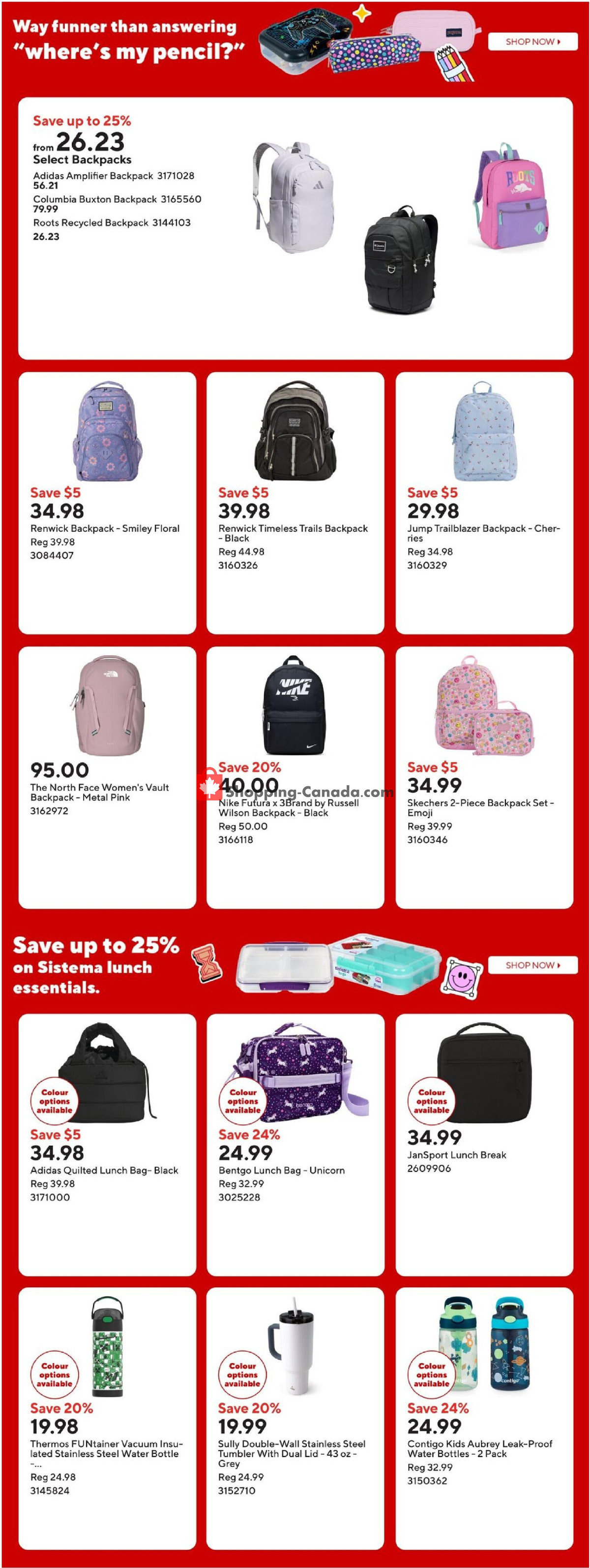 Staples flyer from Friday August 7, 2026 to Thursday August 13, 2026 - page 13