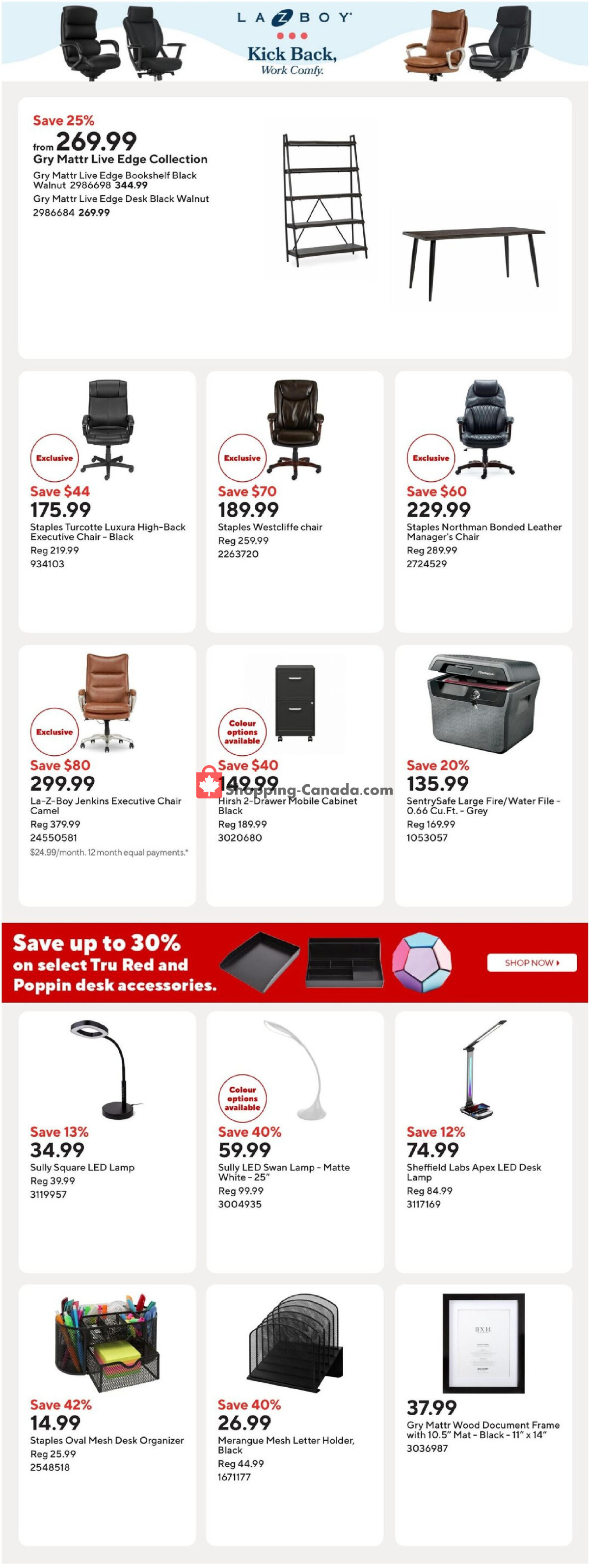 Staples flyer from Friday July 10, 2026 to Thursday July 16, 2026 - page 10
