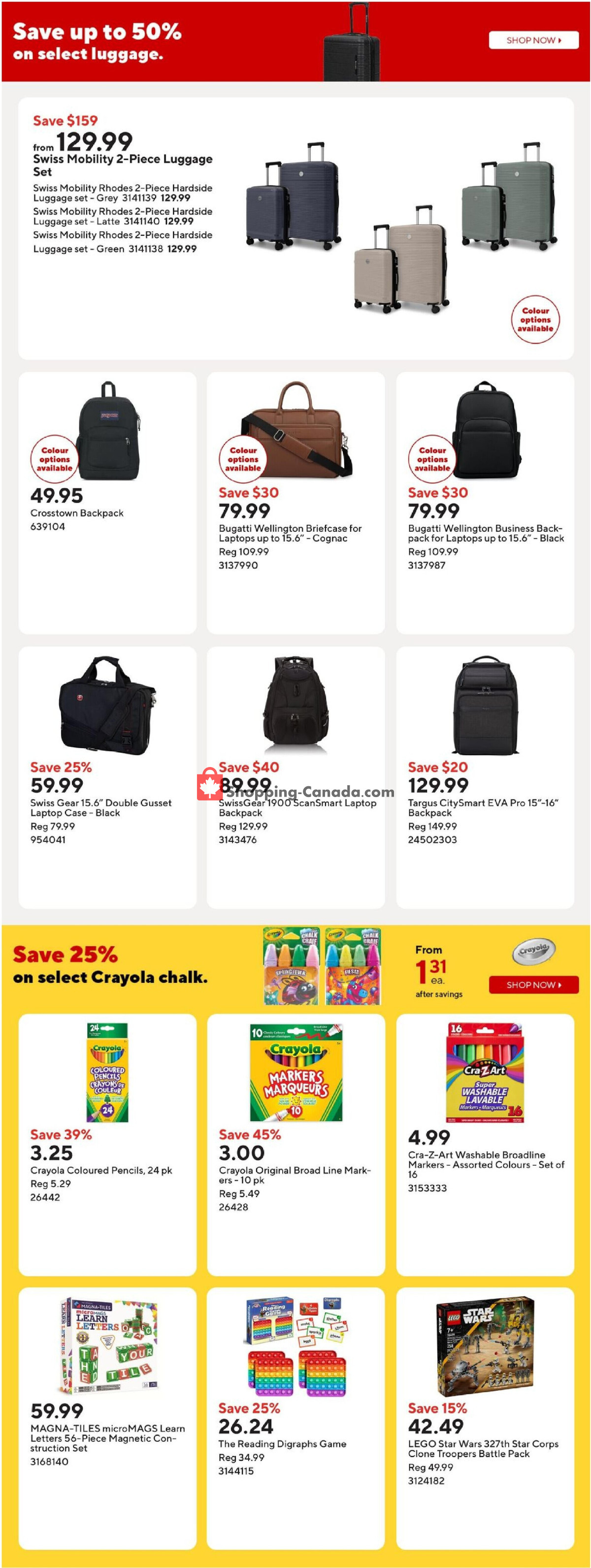 Staples flyer from Friday July 17, 2026 to Tuesday July 21, 2026 - page 12