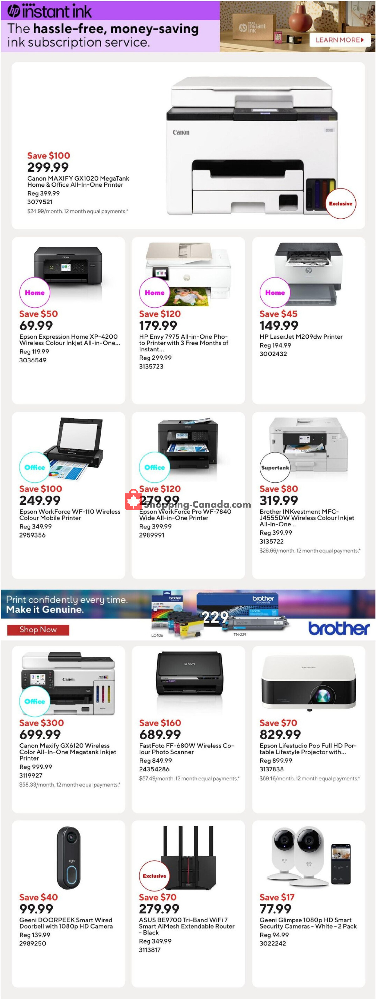 Staples flyer from Friday July 3, 2026 to Thursday July 9, 2026 - page 9
