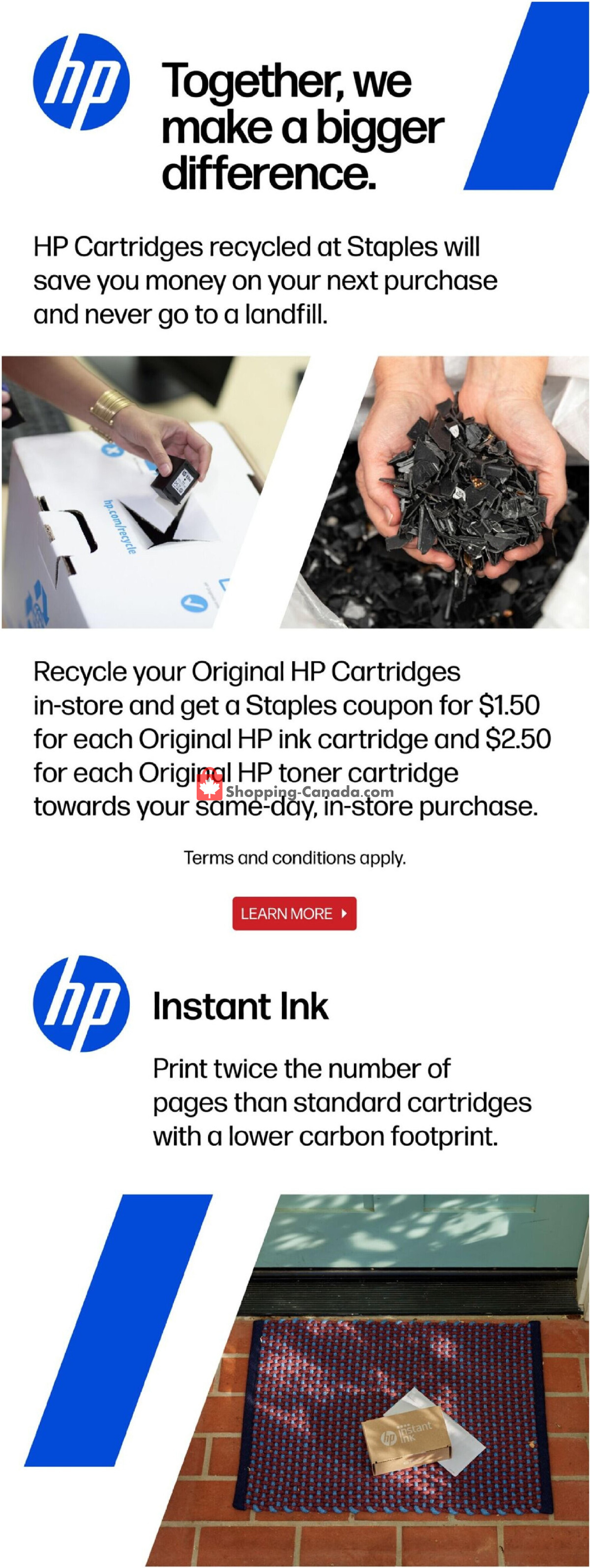 Staples flyer from Friday June 12, 2026 to Thursday June 18, 2026 - page 18