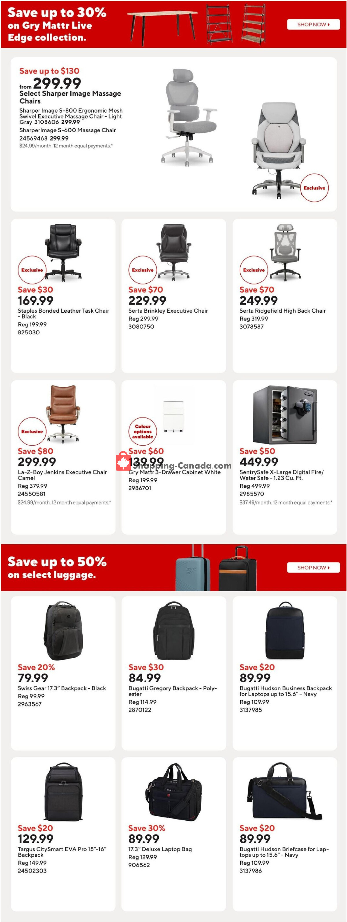 Staples flyer from Friday June 12, 2026 to Thursday June 18, 2026 - page 4