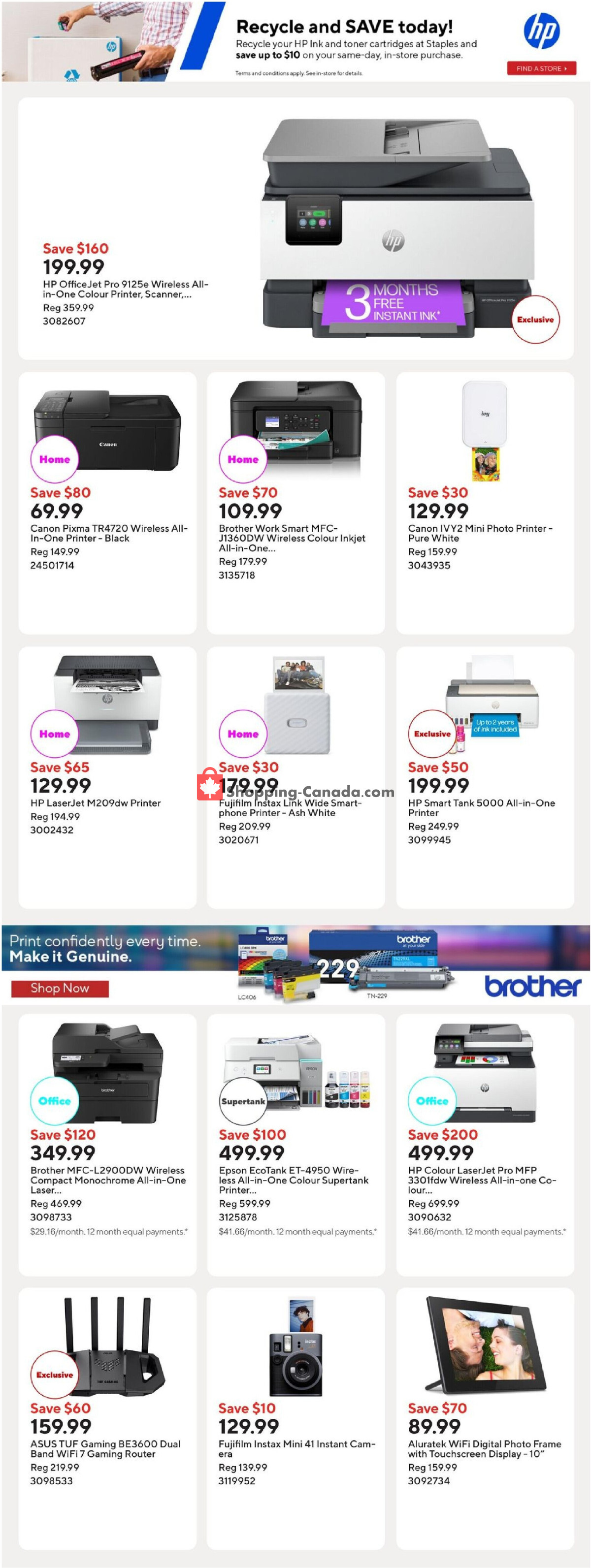 Staples flyer from Friday June 19, 2026 to Thursday June 25, 2026 - page 11