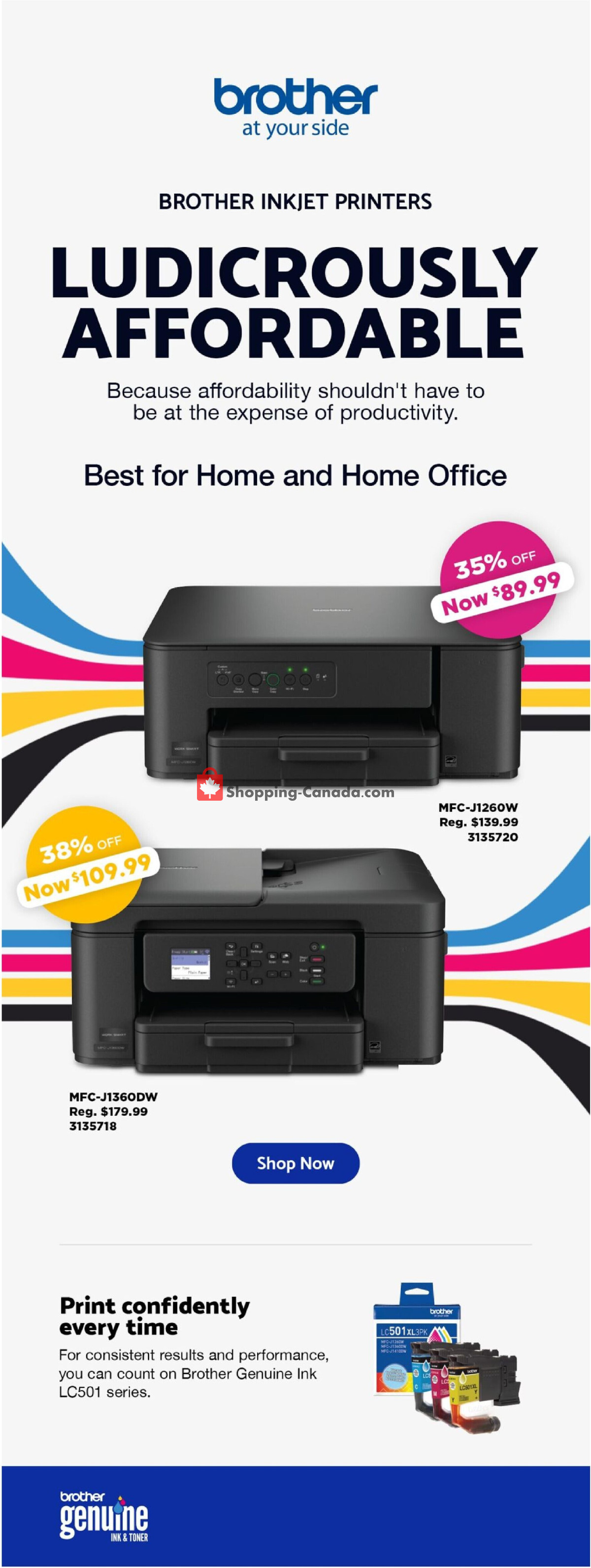 Staples flyer from Friday June 19, 2026 to Thursday June 25, 2026 - page 21