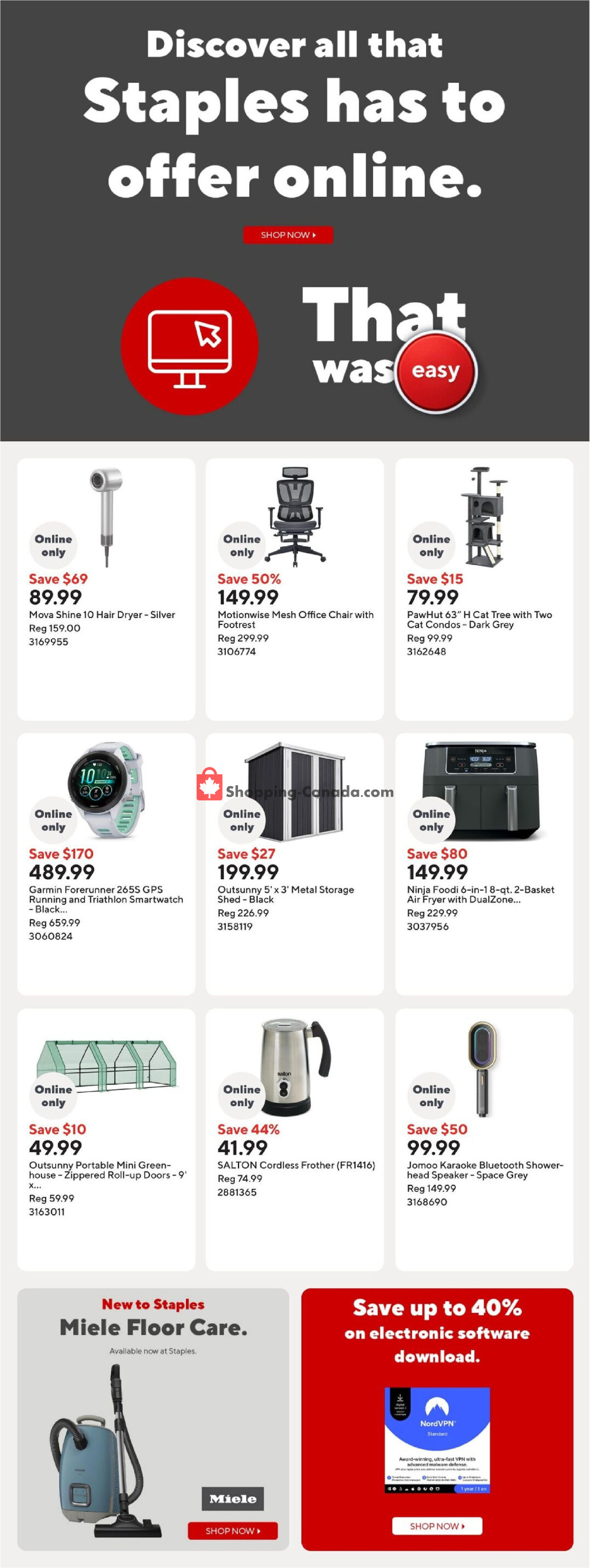 Staples flyer from Friday June 19, 2026 to Thursday June 25, 2026 - page 4