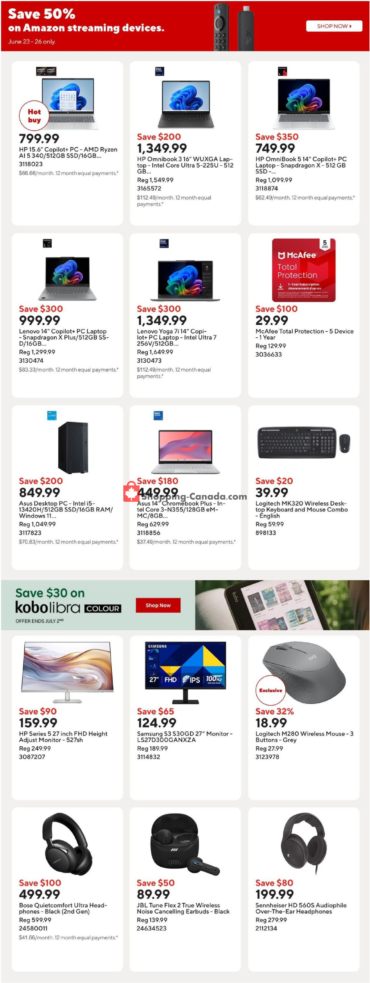 Staples flyer from Friday June 19, 2026 to Thursday June 25, 2026 - page 6