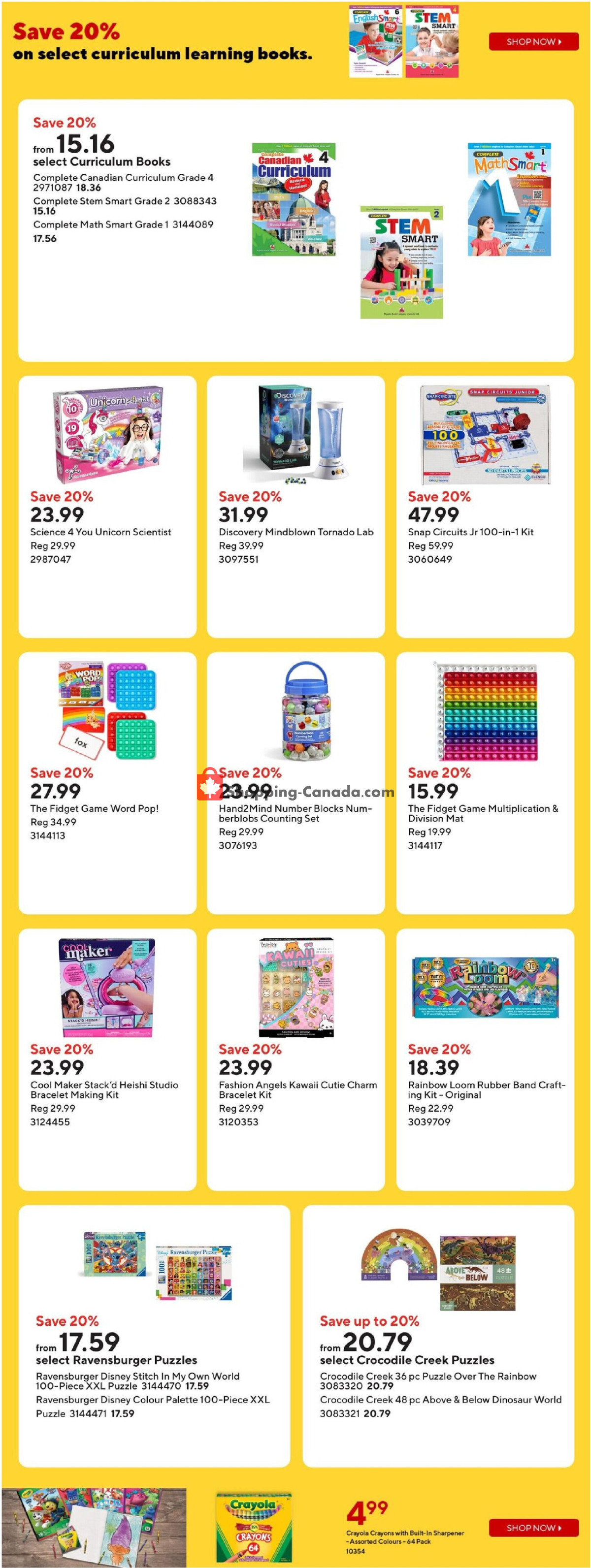 Staples flyer from Friday June 26, 2026 to Thursday July 2, 2026 - page 4