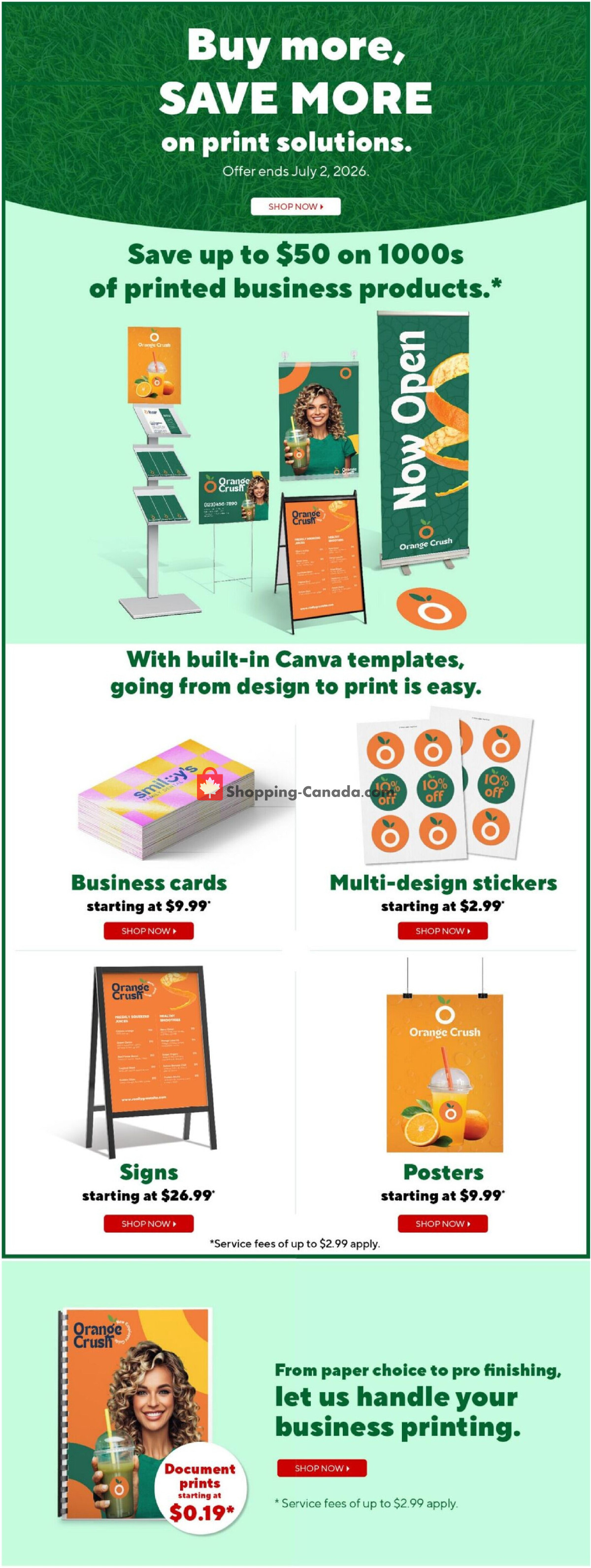 Staples flyer from Friday June 26, 2026 to Thursday July 2, 2026 - page 7