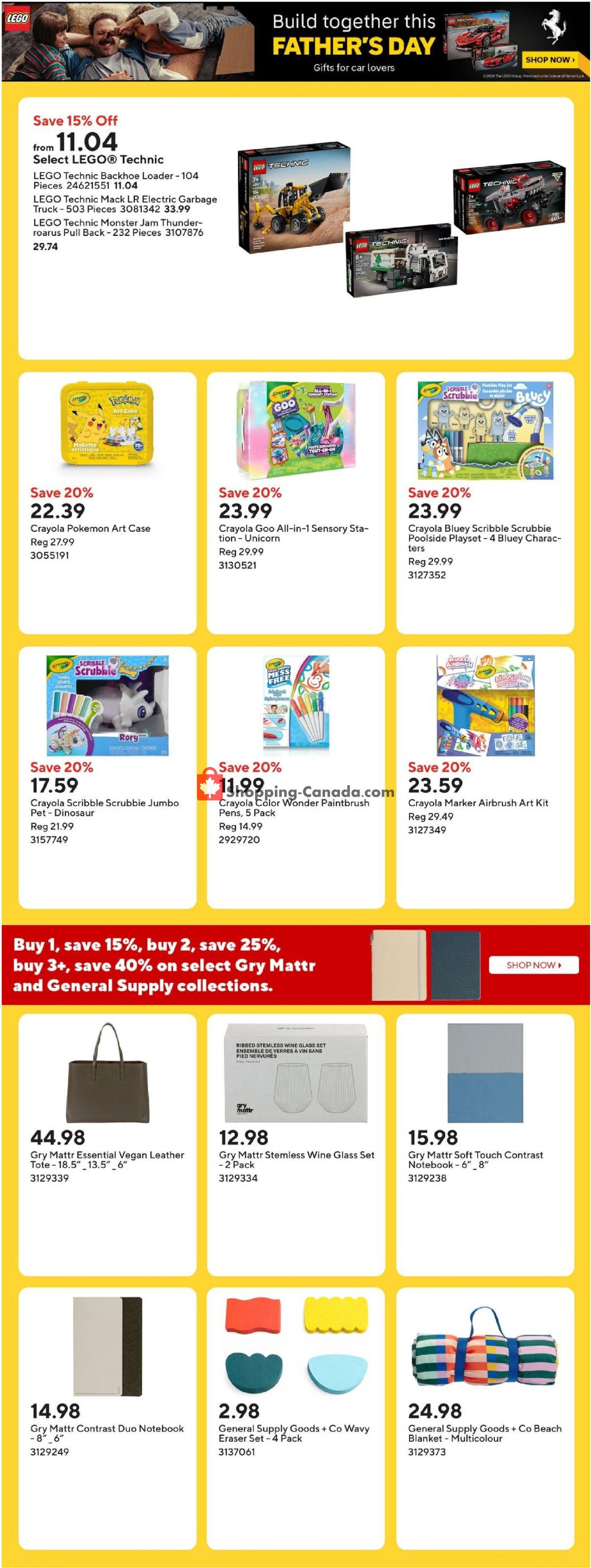 Staples flyer from Friday June 5, 2026 to Thursday June 11, 2026 - page 11