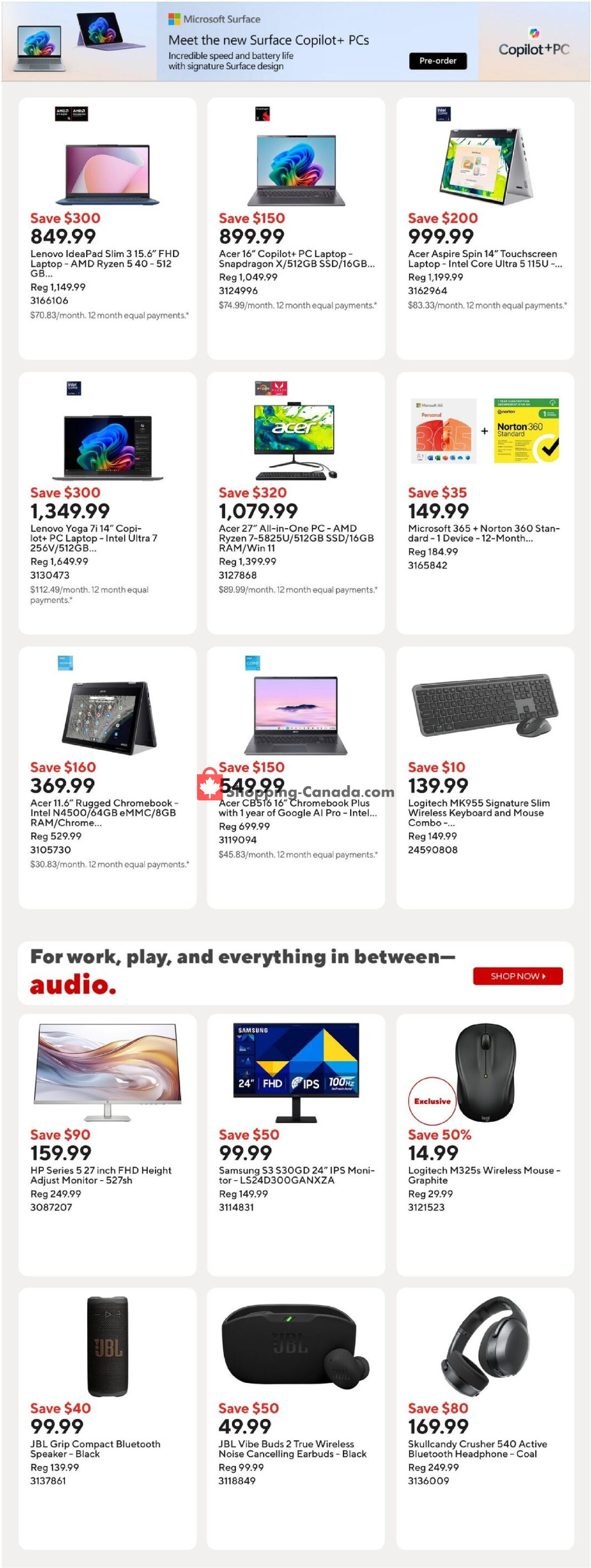 Staples flyer from Friday June 5, 2026 to Thursday June 11, 2026 - page 8