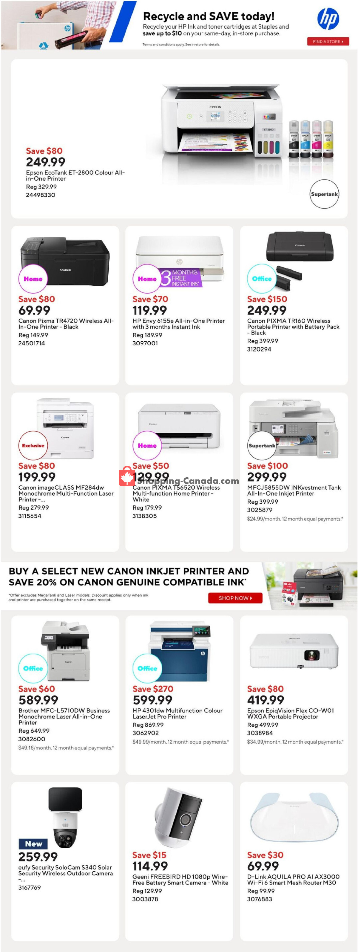 Staples flyer from Friday June 5, 2026 to Thursday June 11, 2026 - page 9