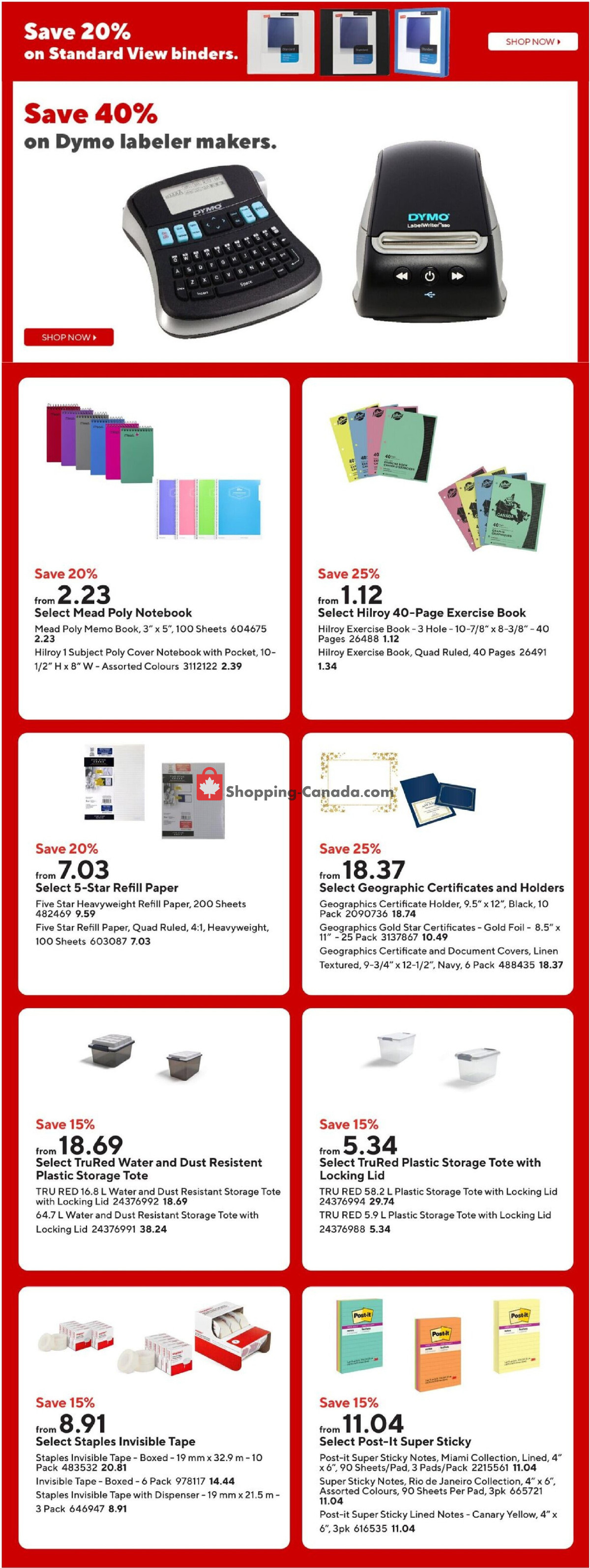 Staples flyer from Friday May 22, 2026 to Thursday May 28, 2026 - page 11