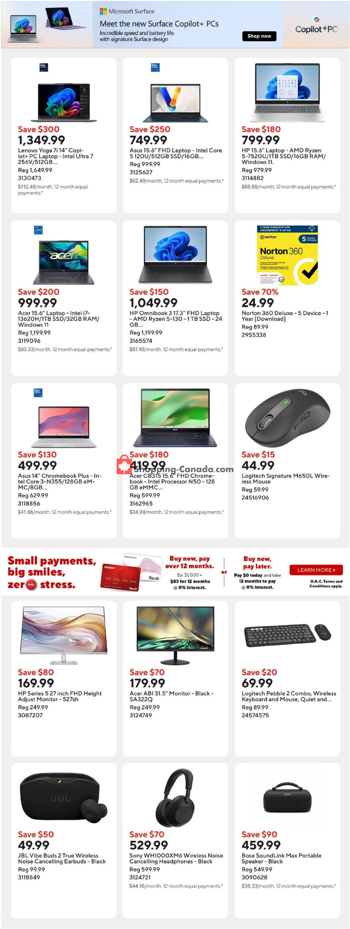 Staples flyer from Friday May 22, 2026 to Thursday May 28, 2026 - page 3