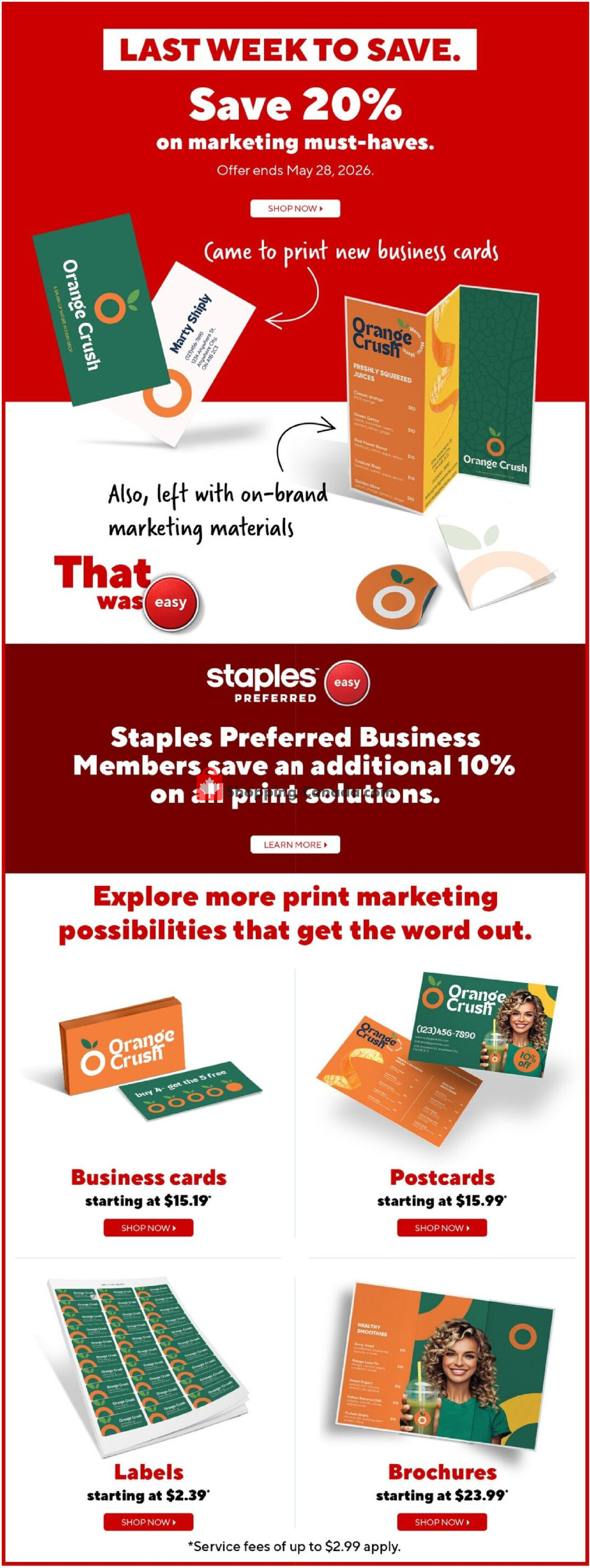 Staples flyer from Friday May 22, 2026 to Thursday May 28, 2026 - page 5