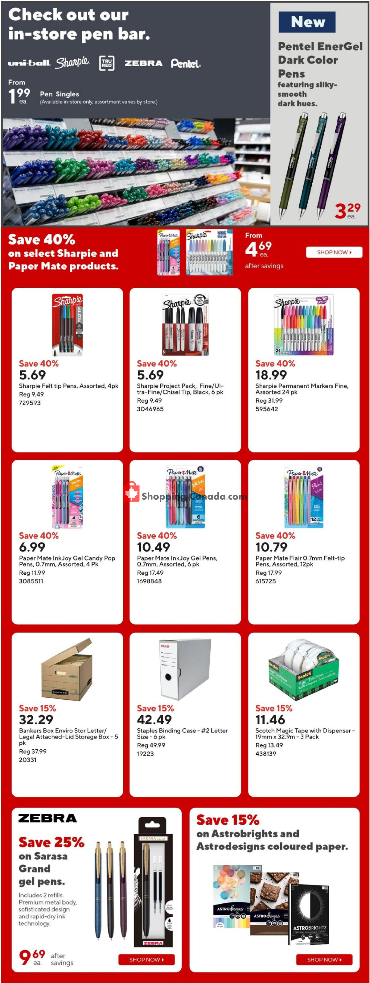 Staples flyer from Friday May 29, 2026 to Thursday June 4, 2026 - page 11