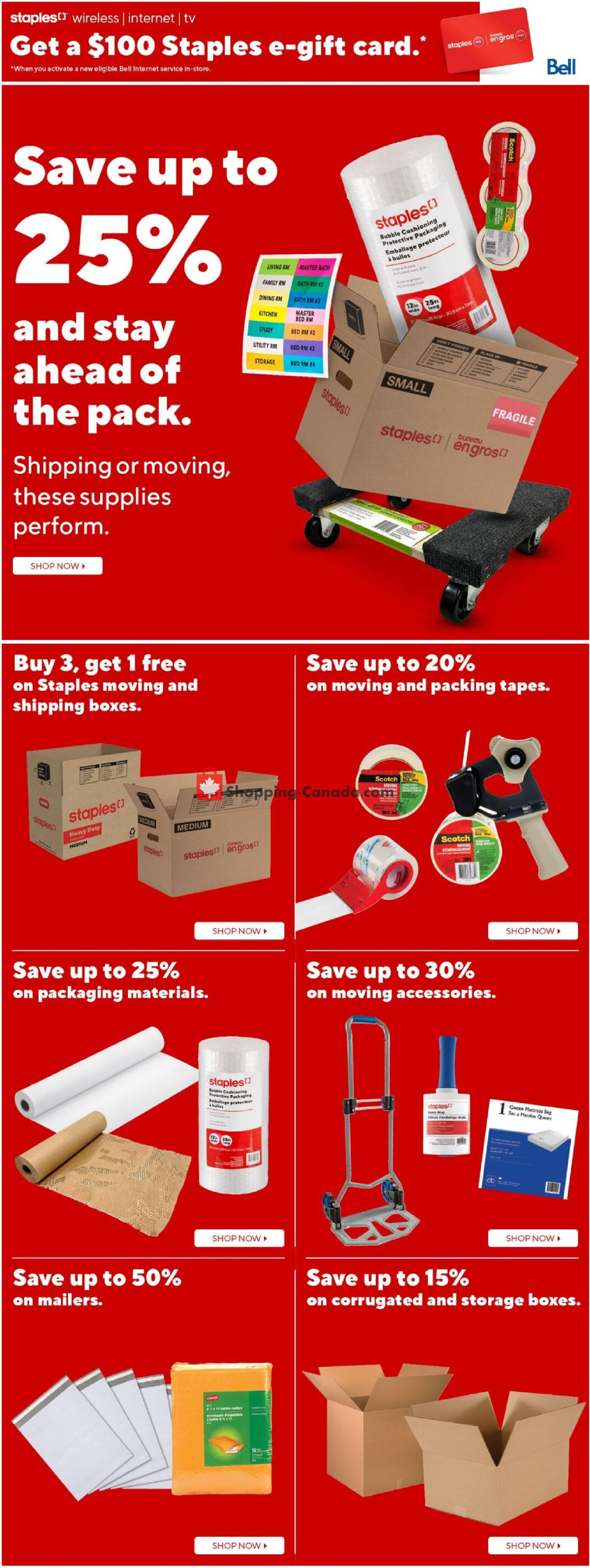 Staples flyer from Friday May 29, 2026 to Thursday June 4, 2026 - page 3