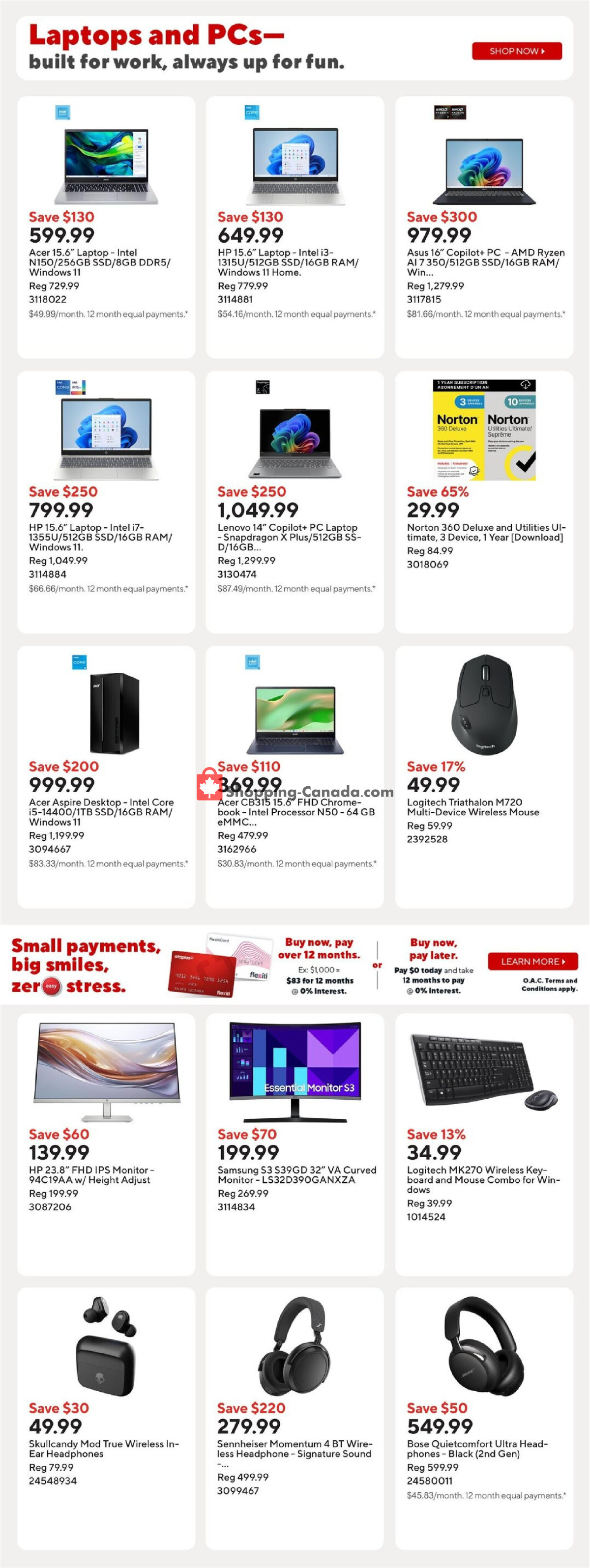 Staples flyer from Friday May 29, 2026 to Thursday June 4, 2026 - page 6