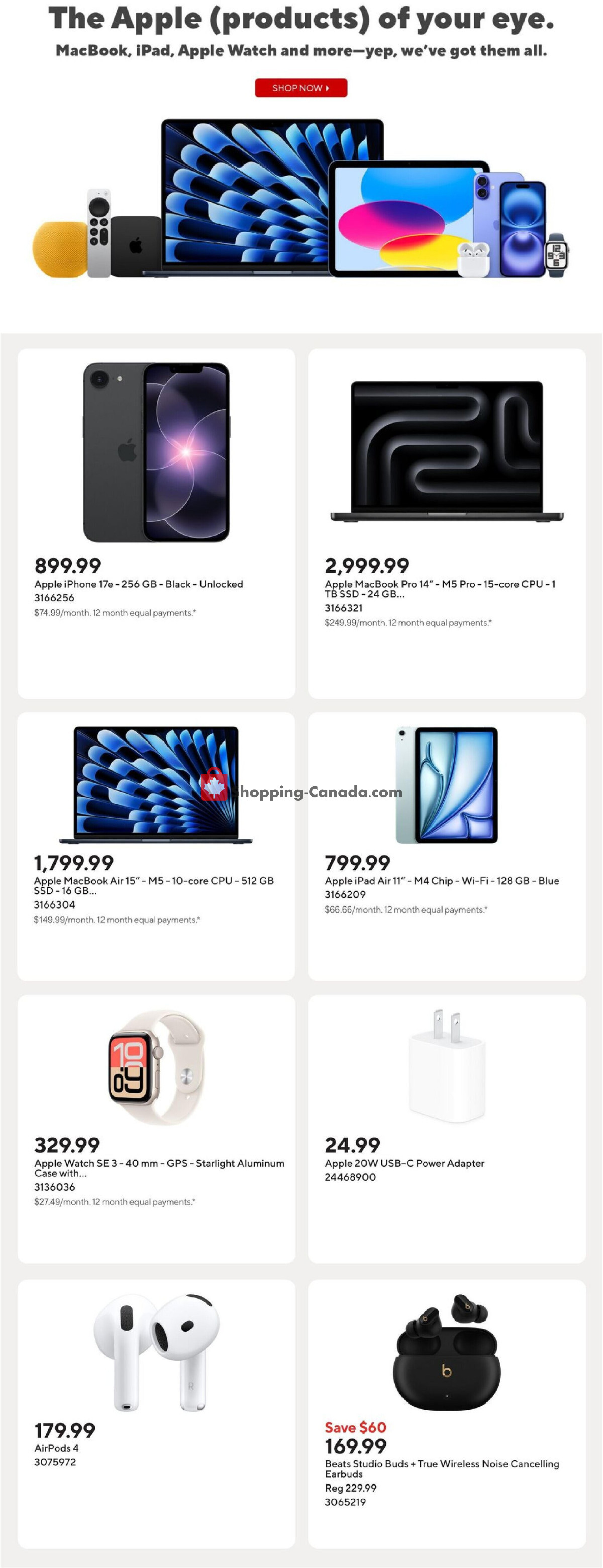 Staples flyer from Friday May 29, 2026 to Thursday June 4, 2026 - page 7