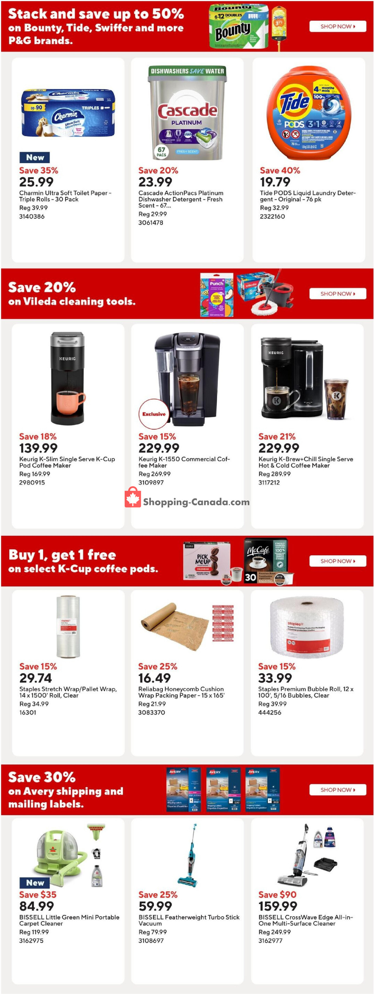 Staples flyer from Friday October 2, 2026 to Thursday October 8, 2026 - page 10